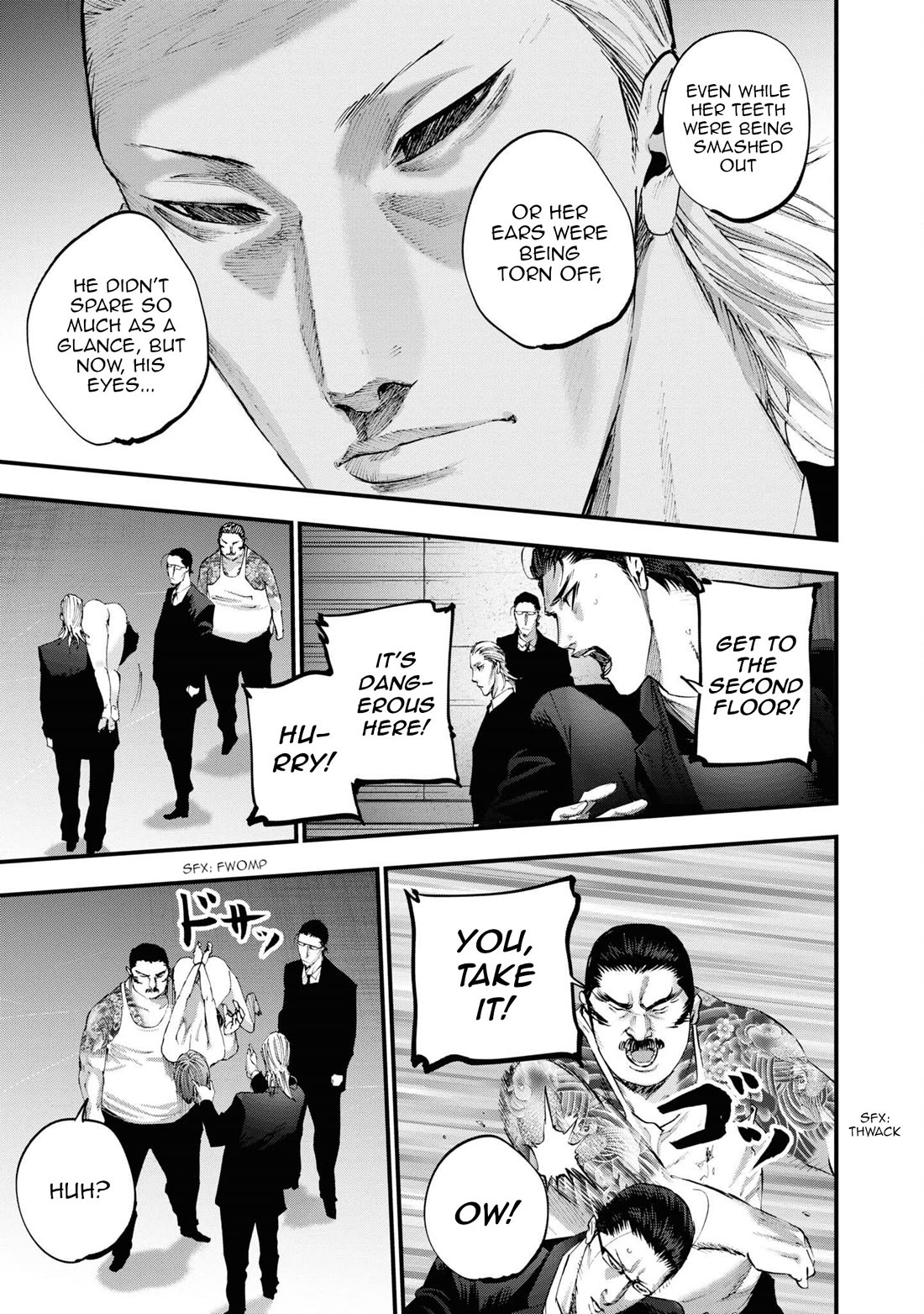 Hell Dogs Chapter 12 page 21 - Chapter 12: Kumazawa Nobuo of the Sanbagarasu