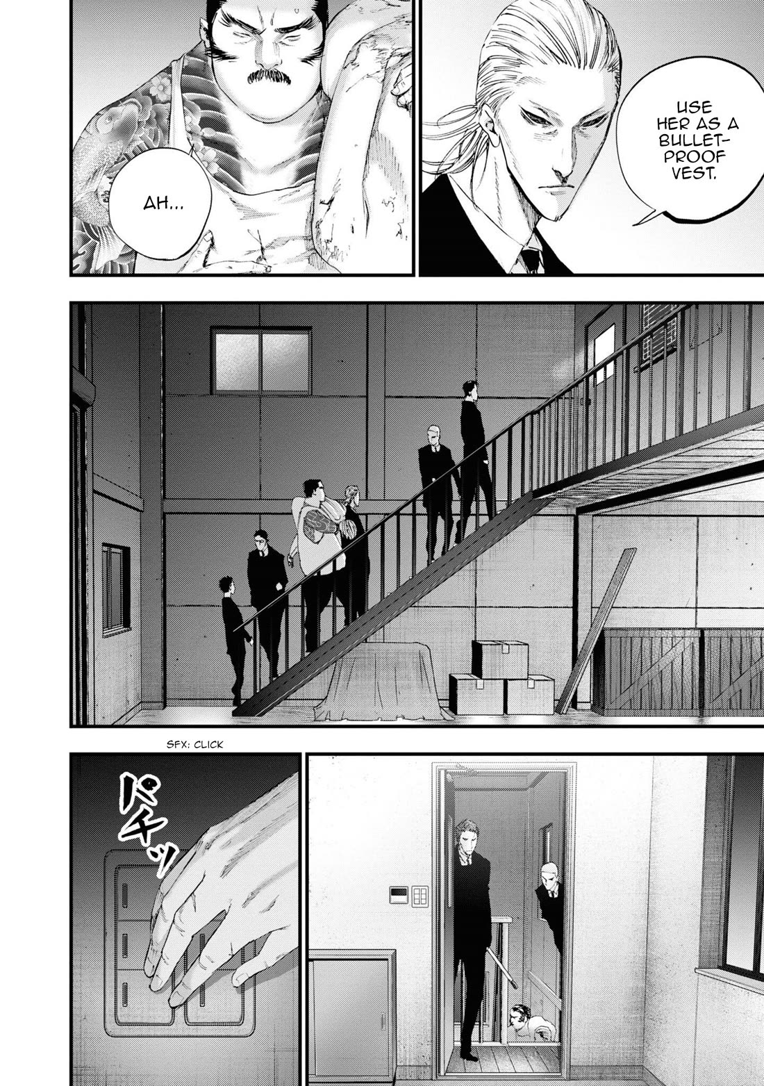 Hell Dogs Chapter 12 page 22 - Chapter 12: Kumazawa Nobuo of the Sanbagarasu