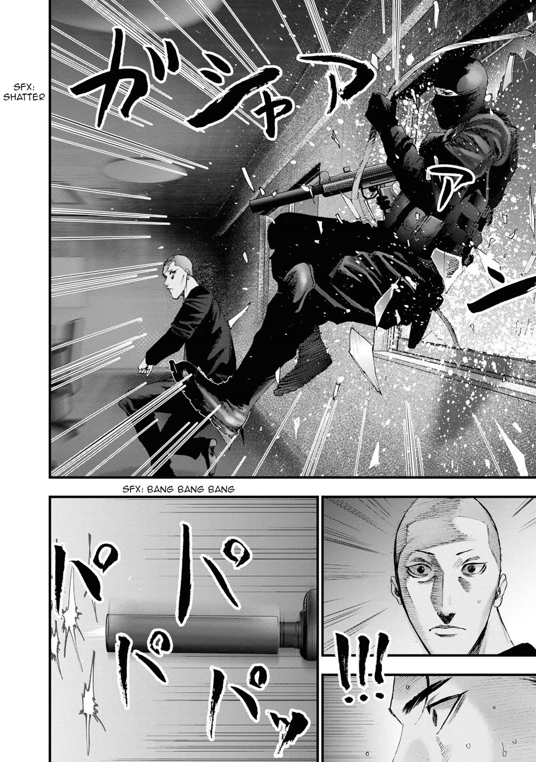 Hell Dogs Chapter 12 page 24 - Chapter 12: Kumazawa Nobuo of the Sanbagarasu
