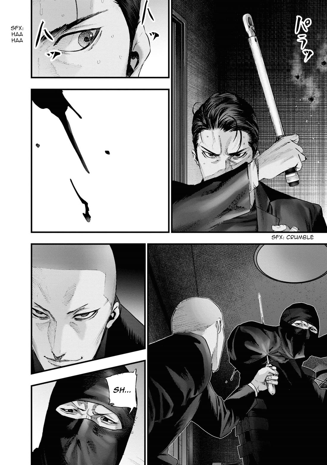 Hell Dogs Chapter 12 page 26 - Chapter 12: Kumazawa Nobuo of the Sanbagarasu