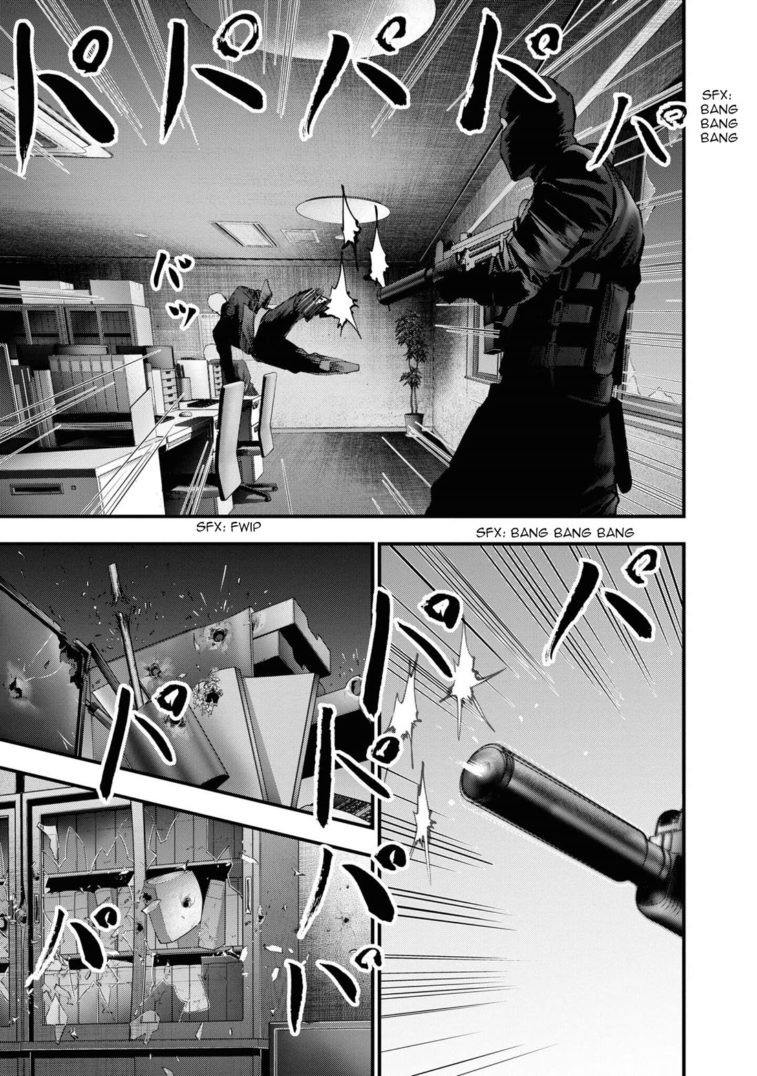 Hell Dogs Chapter 12 page 27 - Chapter 12: Kumazawa Nobuo of the Sanbagarasu