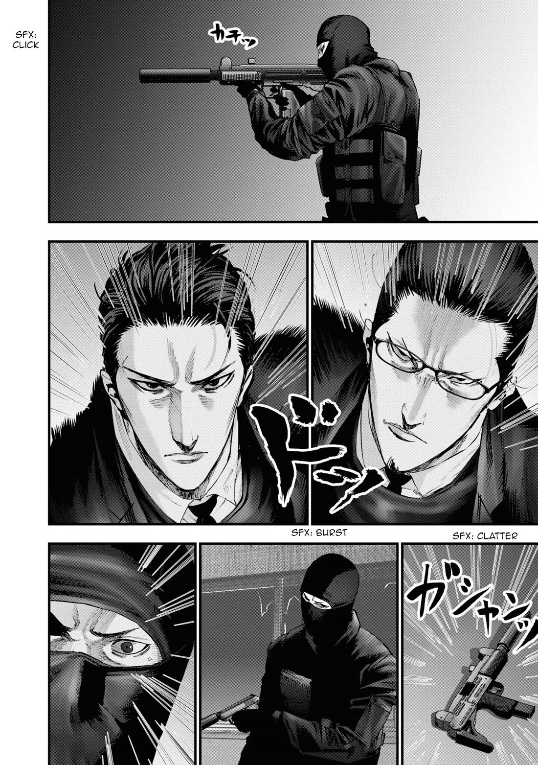 Hell Dogs Chapter 12 page 28 - Chapter 12: Kumazawa Nobuo of the Sanbagarasu