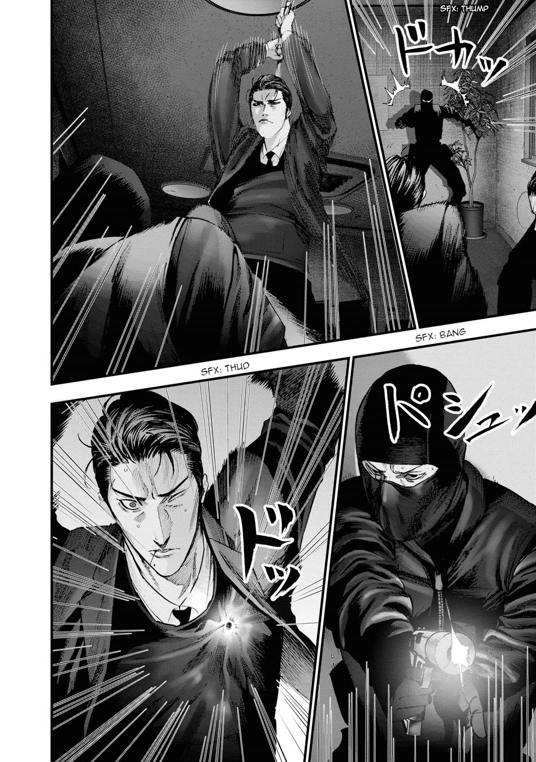 Hell Dogs Chapter 12 page 30 - Chapter 12: Kumazawa Nobuo of the Sanbagarasu