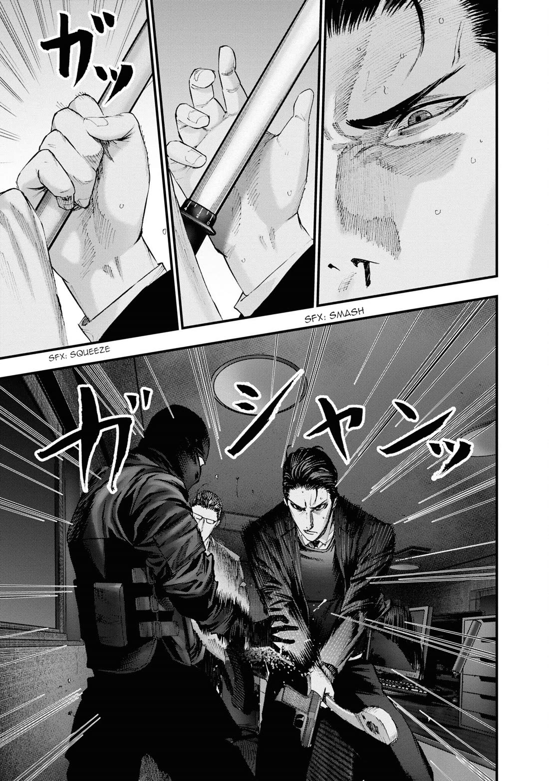 Hell Dogs Chapter 12 page 31 - Chapter 12: Kumazawa Nobuo of the Sanbagarasu