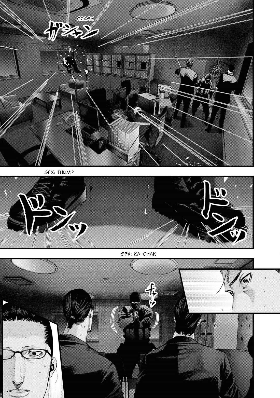 Hell Dogs Chapter 12 page 33 - Chapter 12: Kumazawa Nobuo of the Sanbagarasu