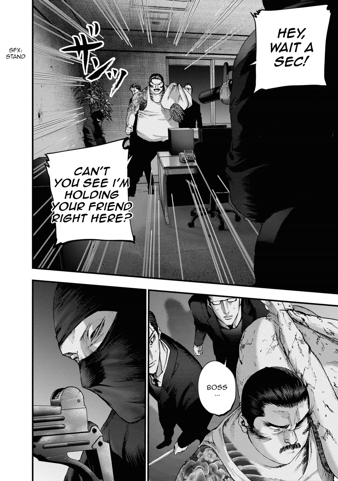 Hell Dogs Chapter 12 page 34 - Chapter 12: Kumazawa Nobuo of the Sanbagarasu