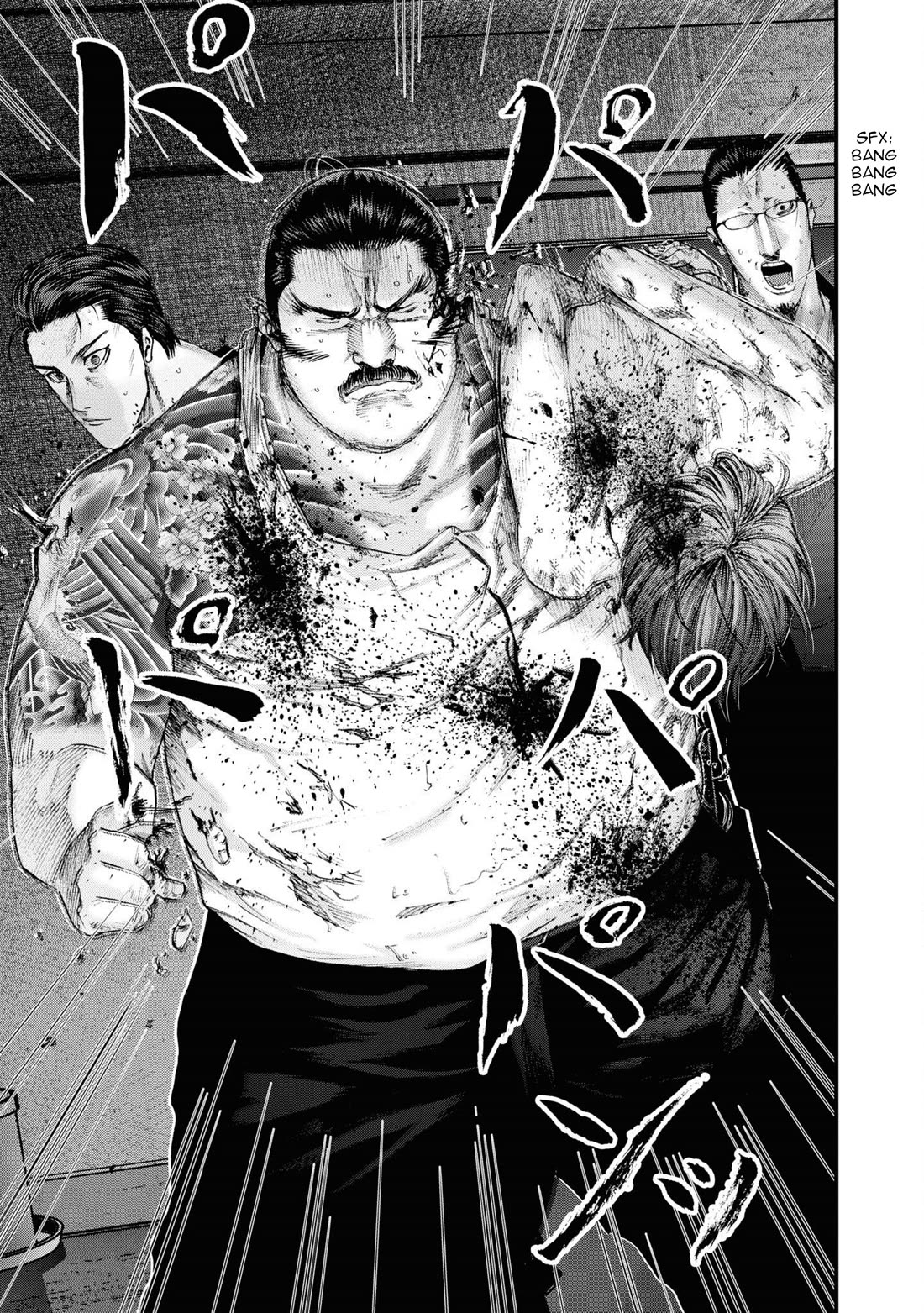 Hell Dogs Chapter 12 page 35 - Chapter 12: Kumazawa Nobuo of the Sanbagarasu