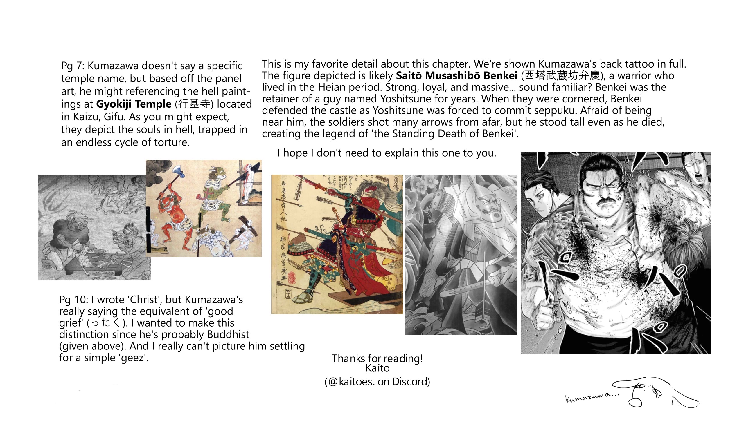Hell Dogs Chapter 12 page 37 - Chapter 12: Kumazawa Nobuo of the Sanbagarasu