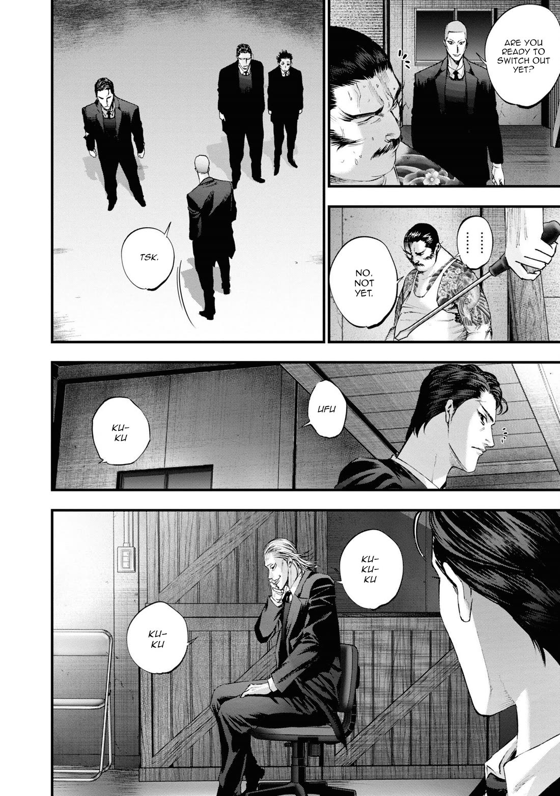 Hell Dogs Chapter 12 page 4 - Chapter 12: Kumazawa Nobuo of the Sanbagarasu