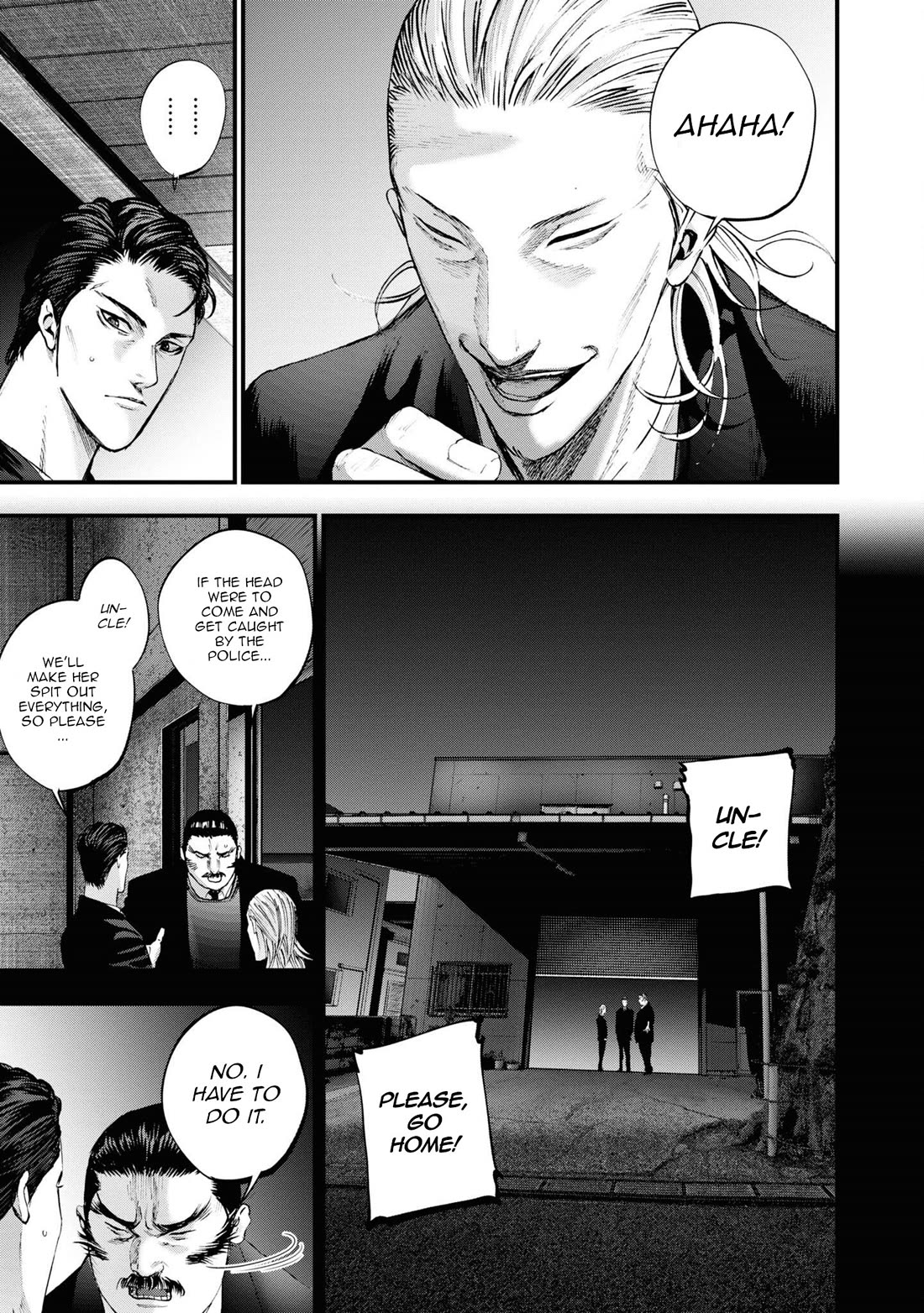 Hell Dogs Chapter 12 page 5 - Chapter 12: Kumazawa Nobuo of the Sanbagarasu