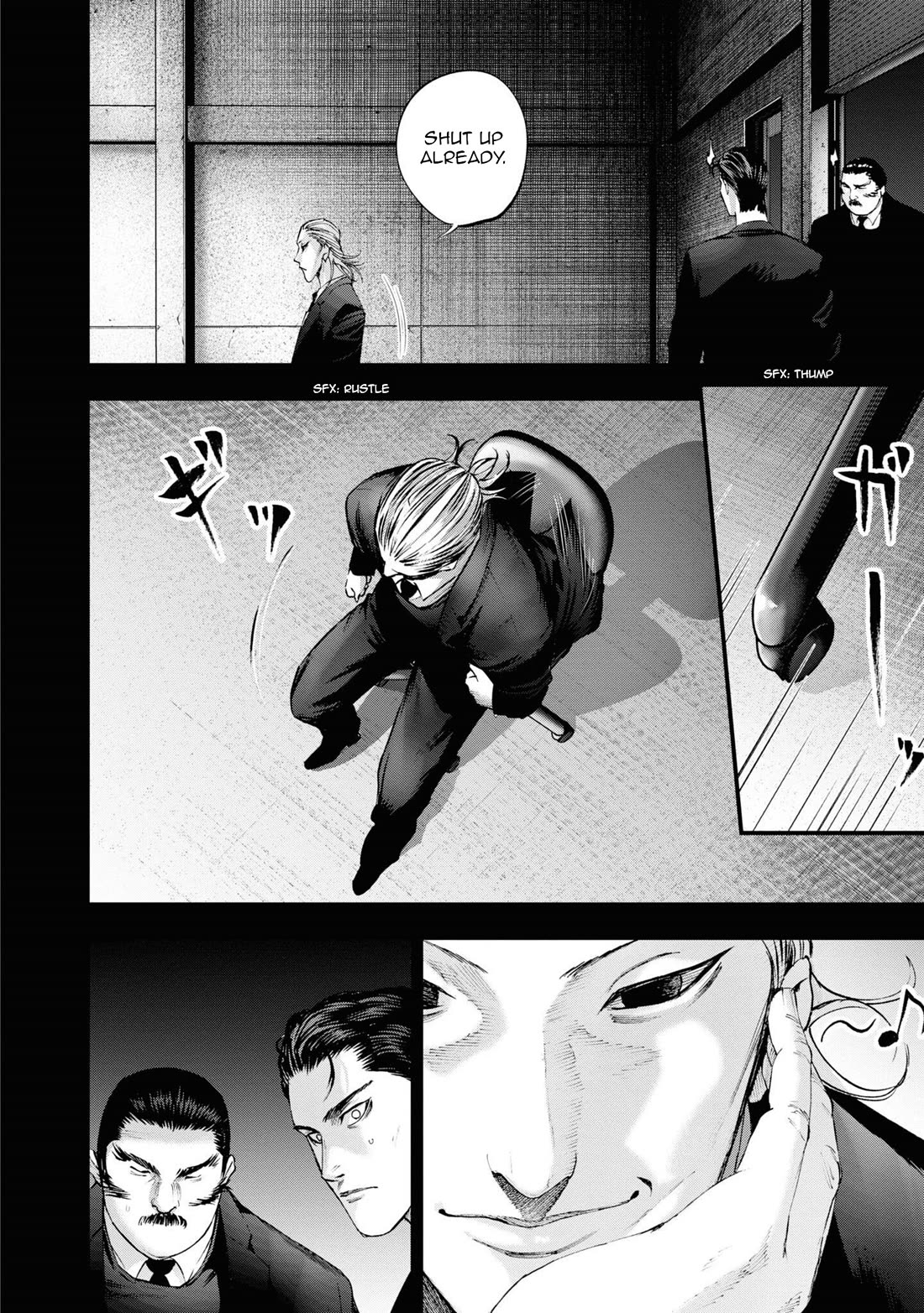 Hell Dogs Chapter 12 page 6 - Chapter 12: Kumazawa Nobuo of the Sanbagarasu