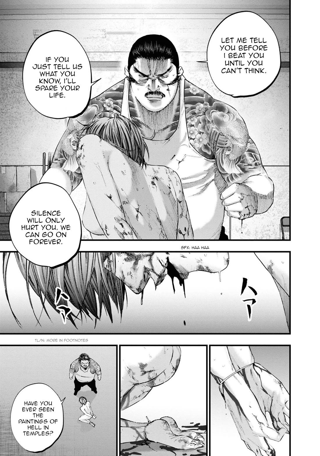 Hell Dogs Chapter 12 page 7 - Chapter 12: Kumazawa Nobuo of the Sanbagarasu