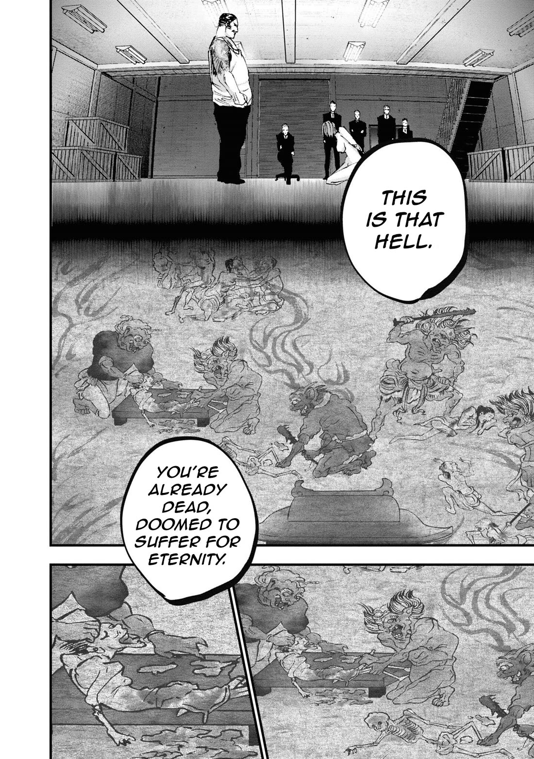 Hell Dogs Chapter 12 page 8 - Chapter 12: Kumazawa Nobuo of the Sanbagarasu