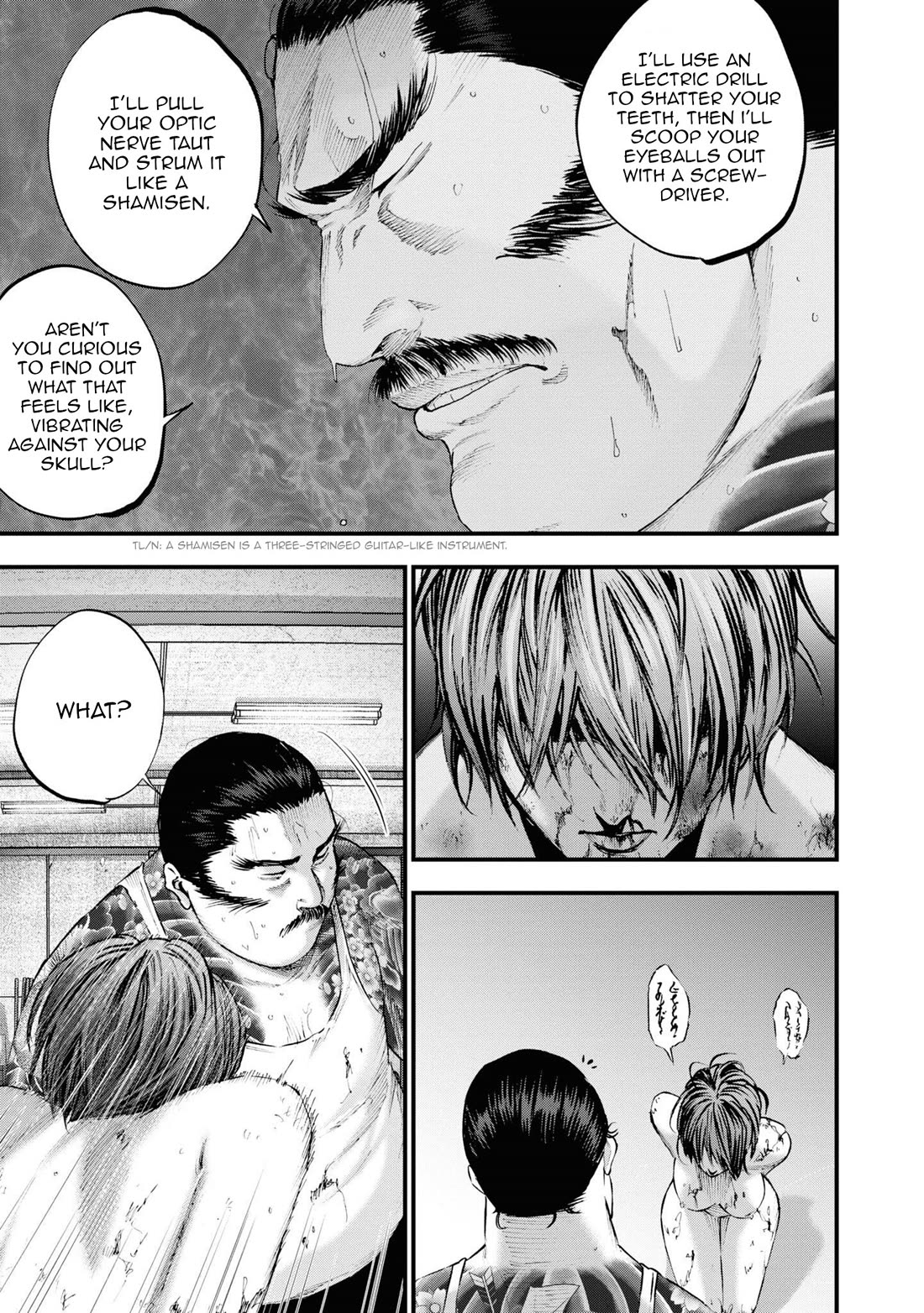 Hell Dogs Chapter 12 page 9 - Chapter 12: Kumazawa Nobuo of the Sanbagarasu