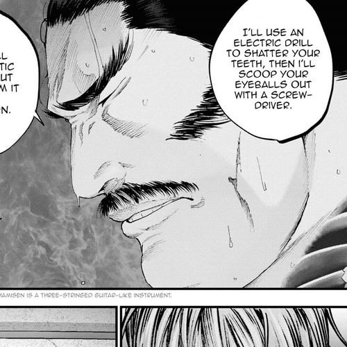 Hell Dogs Chapter 12: Kumazawa Nobuo of the Sanbagarasu cover
