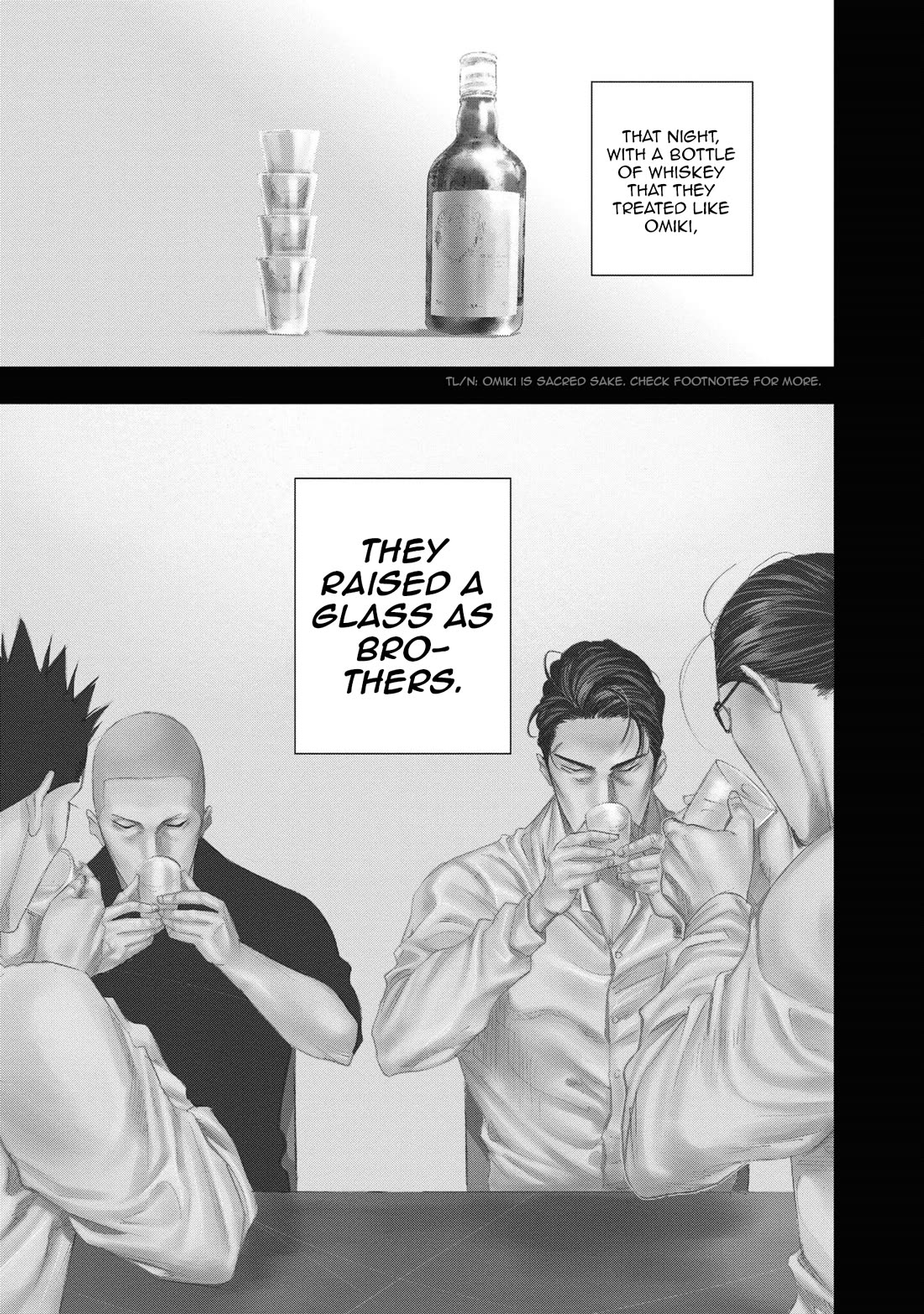 Hell Dogs Chapter 14 page 15 - Chapter 14: Four Men