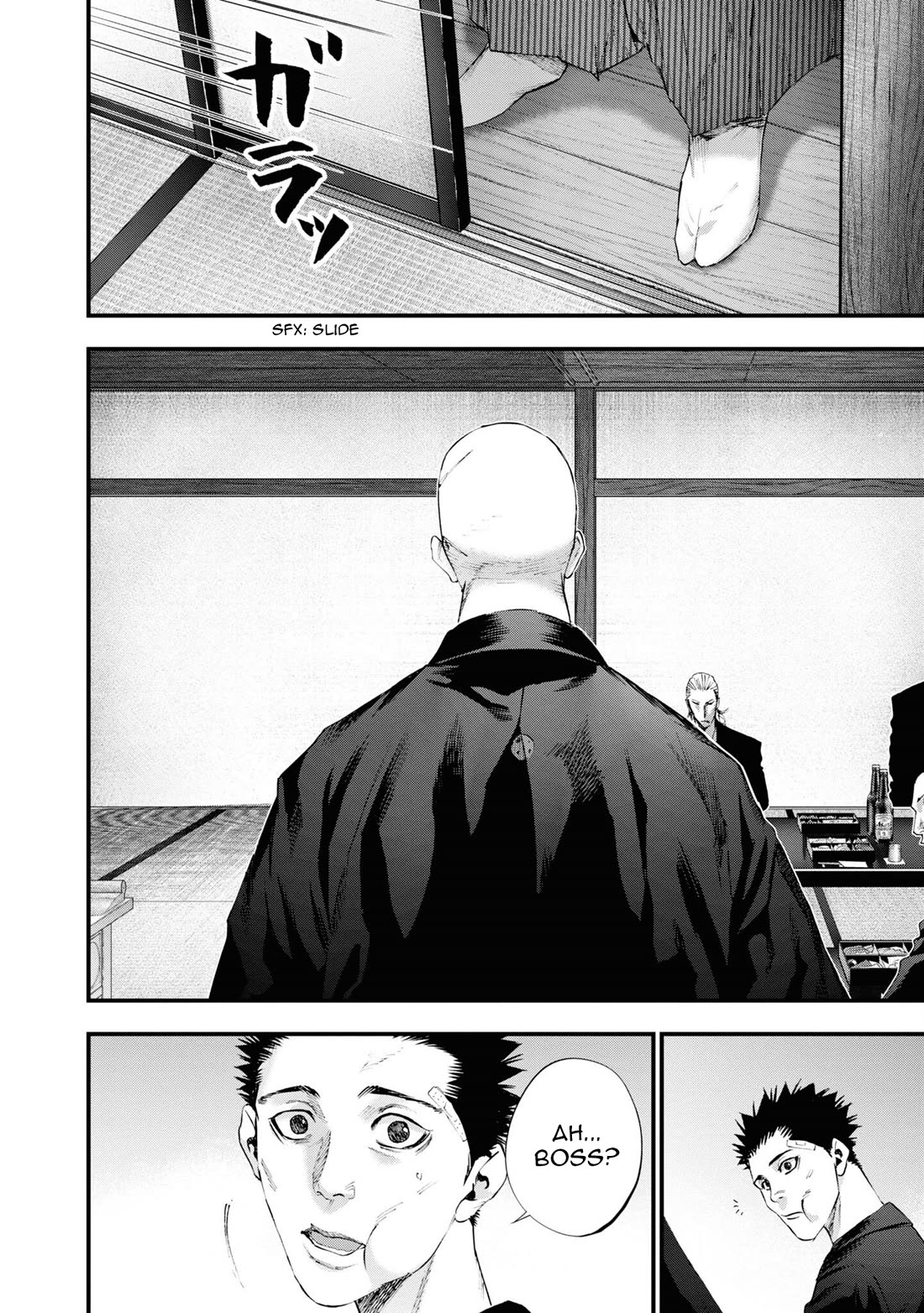 Hell Dogs Chapter 14 page 16 - Chapter 14: Four Men