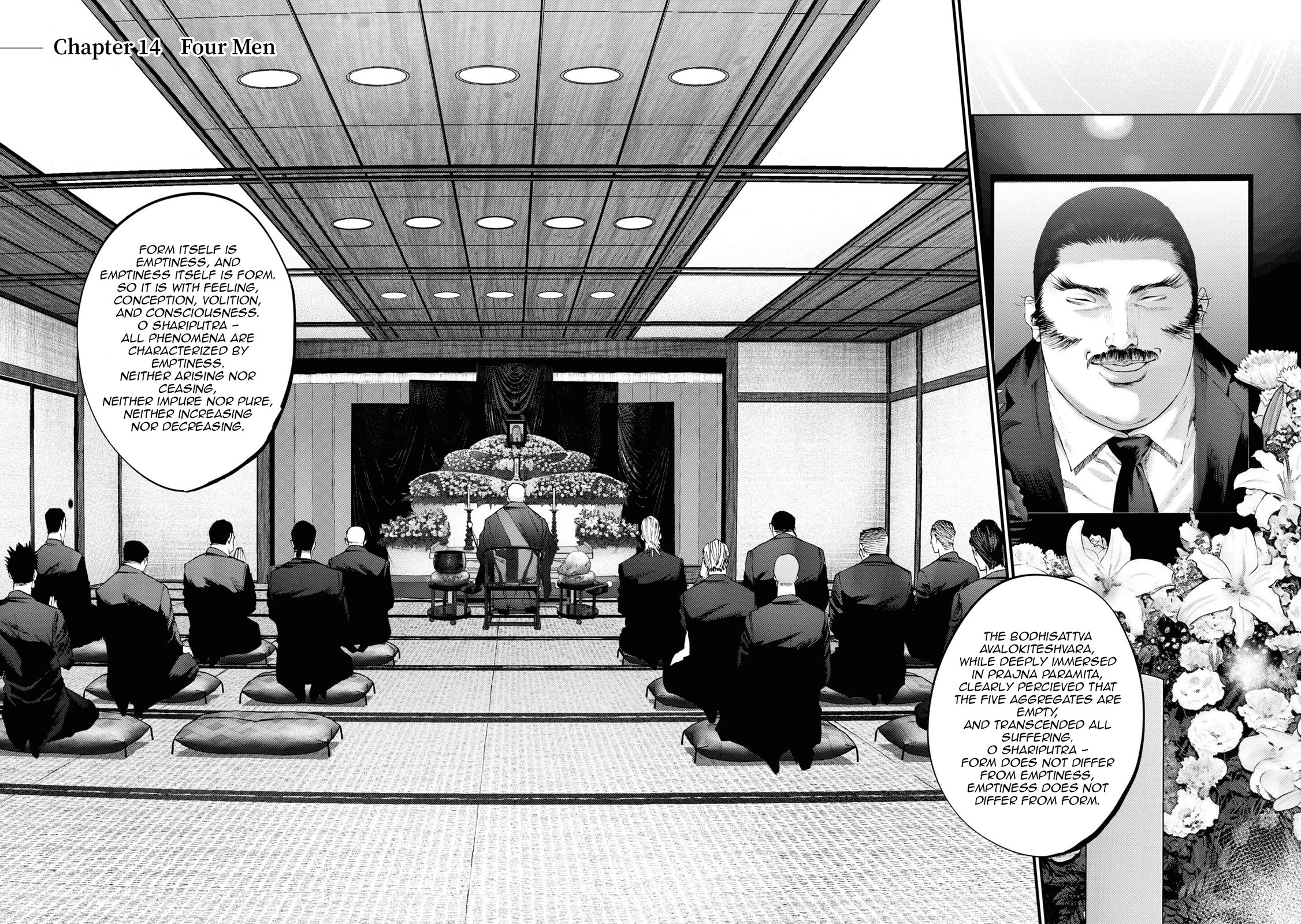 Hell Dogs Chapter 14 page 2 - Chapter 14: Four Men