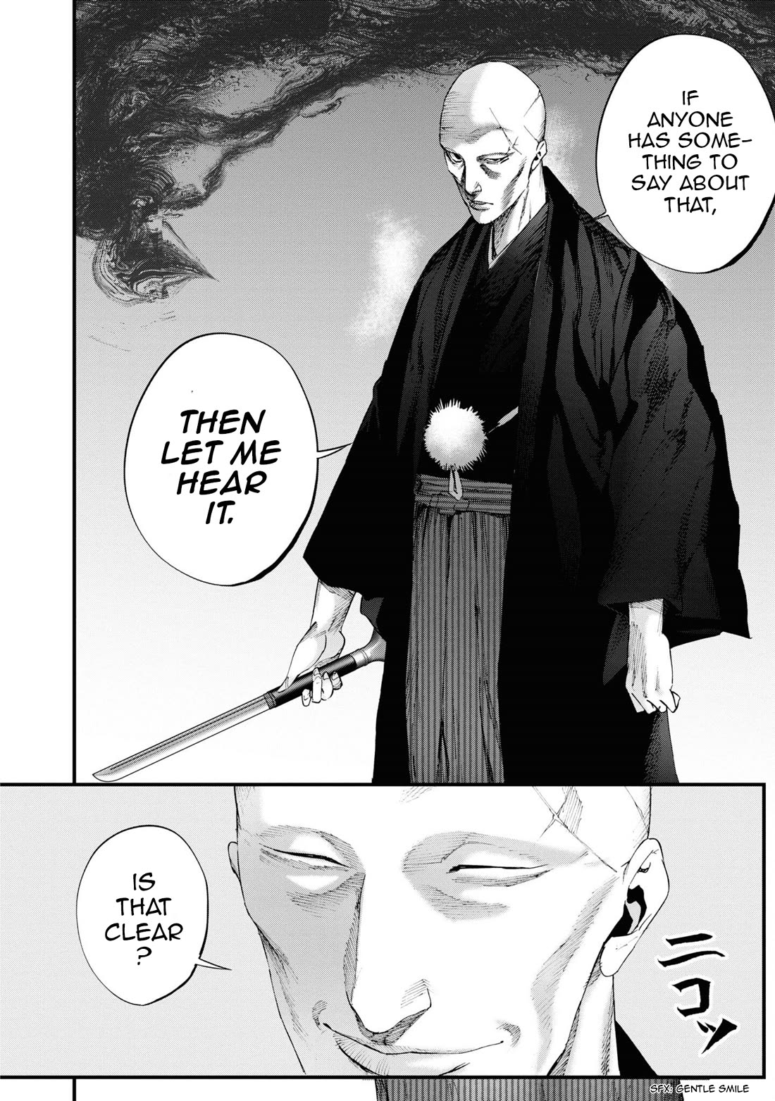 Hell Dogs Chapter 14 page 36 - Chapter 14: Four Men