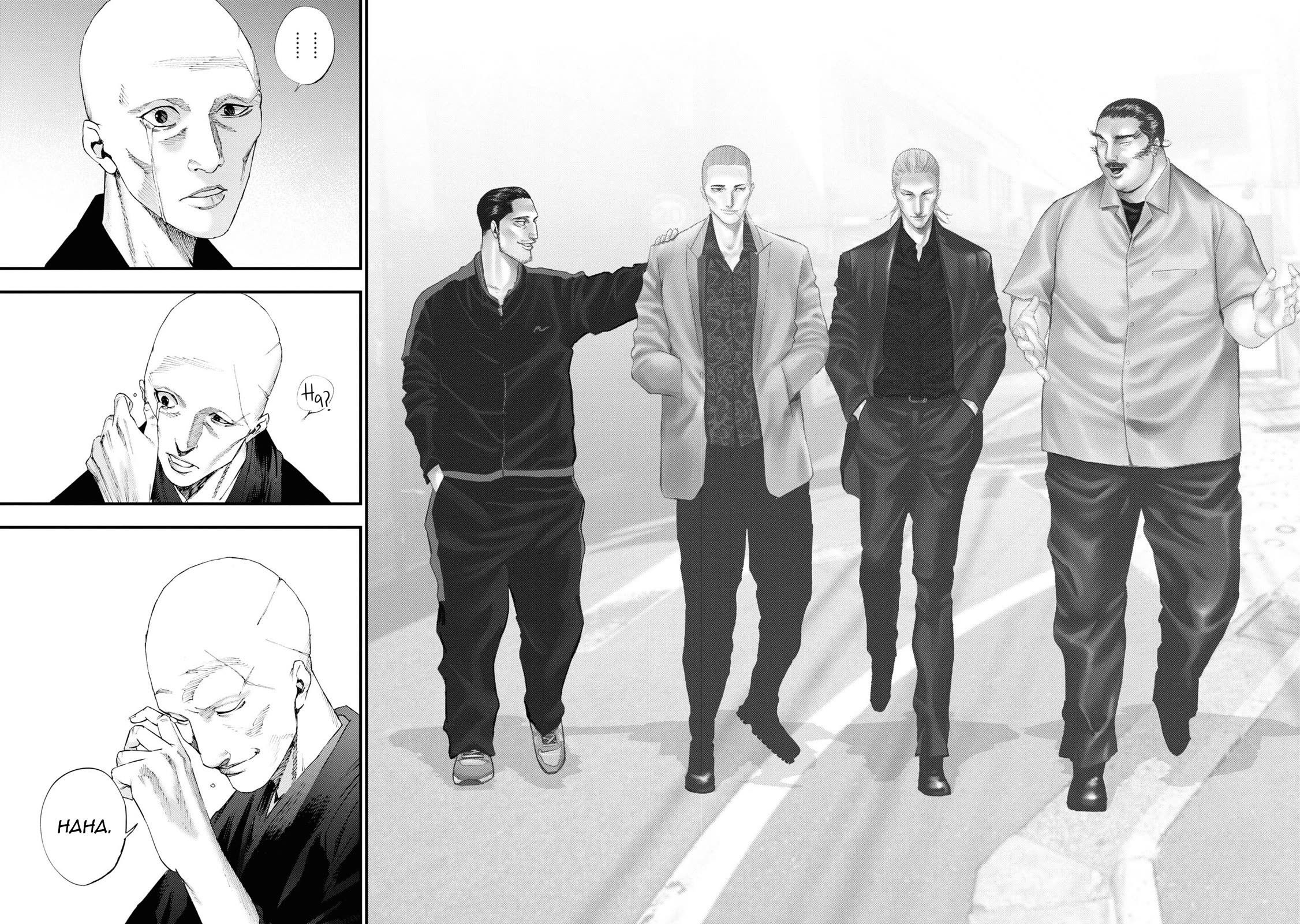 Hell Dogs Chapter 14 page 44 - Chapter 14: Four Men