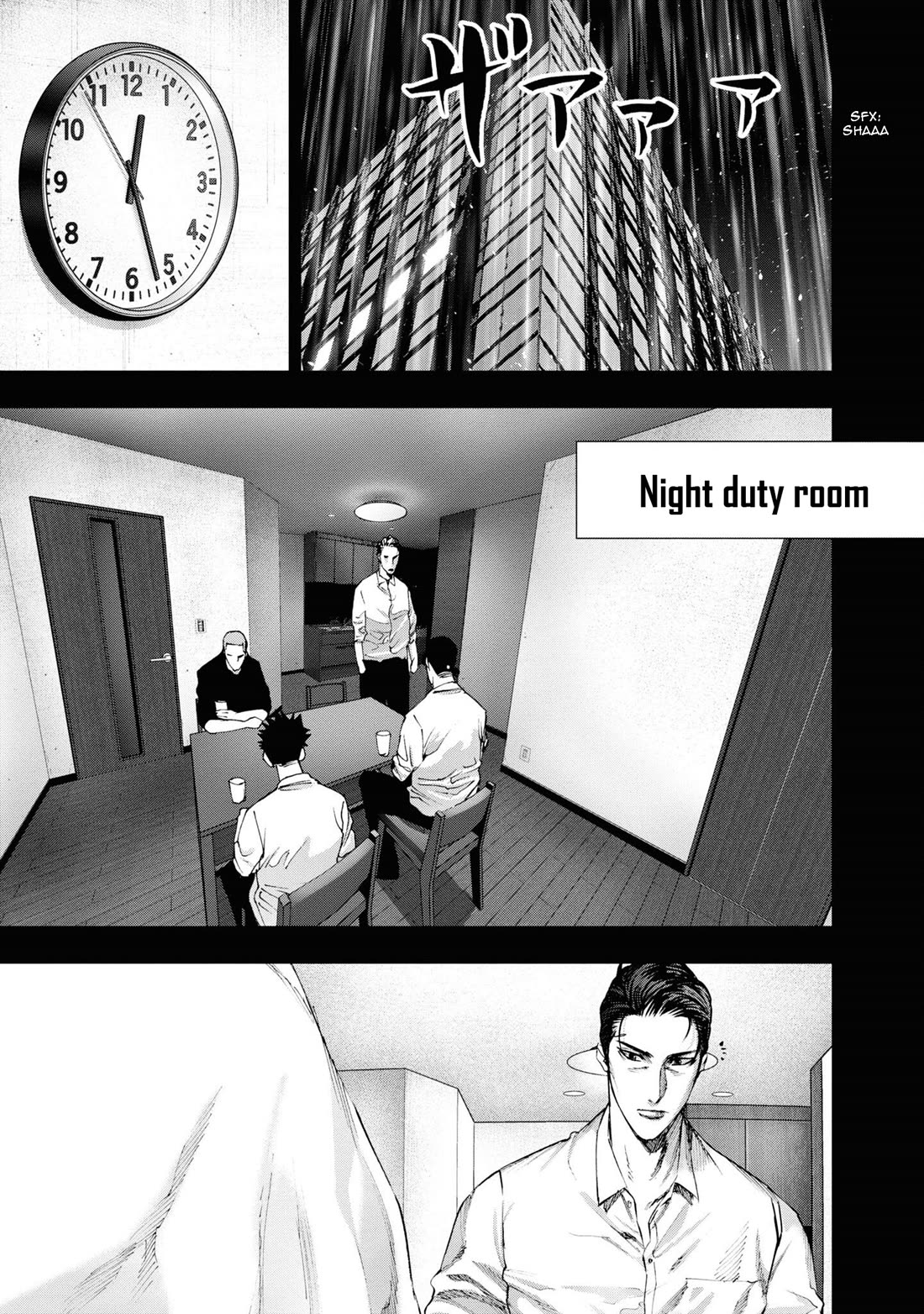 Hell Dogs Chapter 14 page 6 - Chapter 14: Four Men