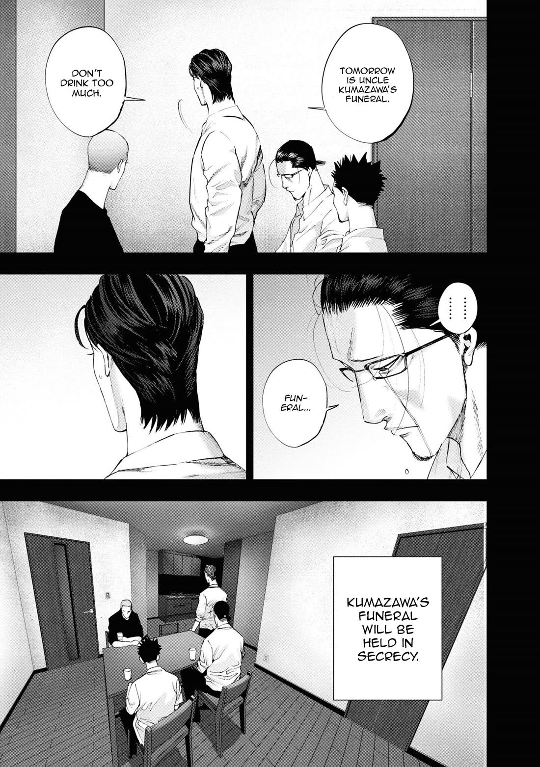 Hell Dogs Chapter 14 page 8 - Chapter 14: Four Men