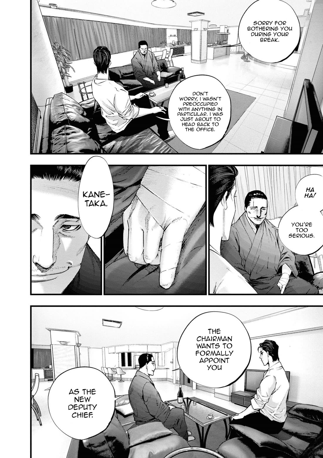 Hell Dogs Chapter 15 page 37 - Chapter 15: Plan