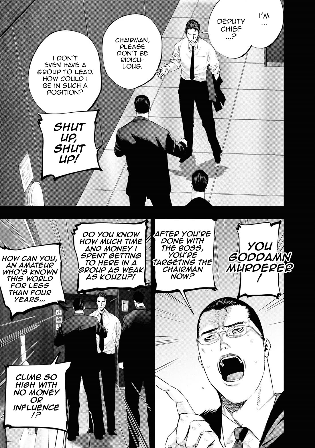 Hell Dogs Chapter 15 page 6 - Chapter 15: Plan