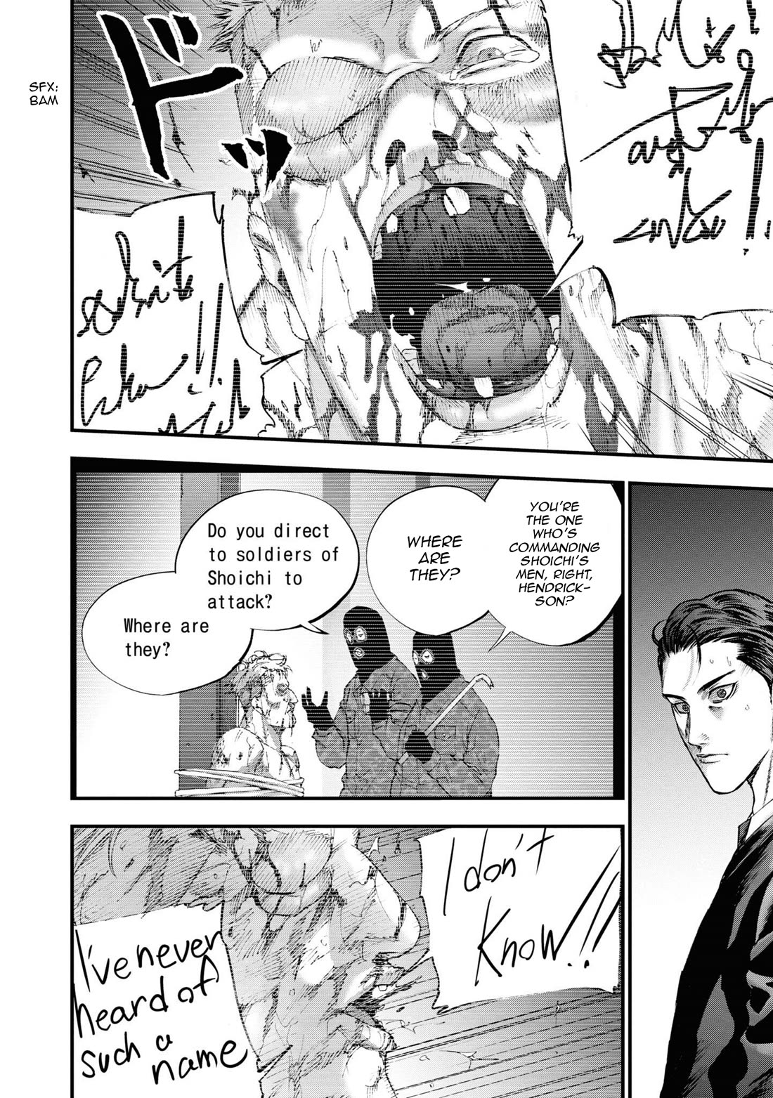 Hell Dogs Chapter 16 page 34 - Chapter 16: Revenge