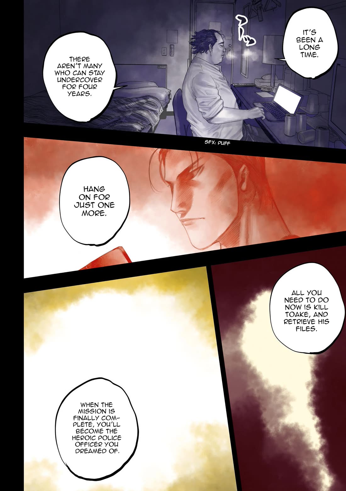 Hell Dogs Chapter 16 page 5 - Chapter 16: Revenge