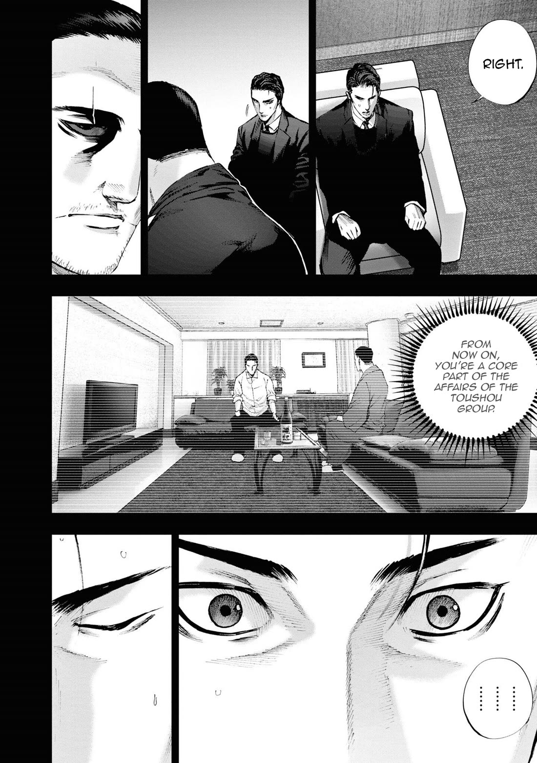 Hell Dogs Chapter 17 page 10 - Chapter 17: The Achilles' Heel of the Police