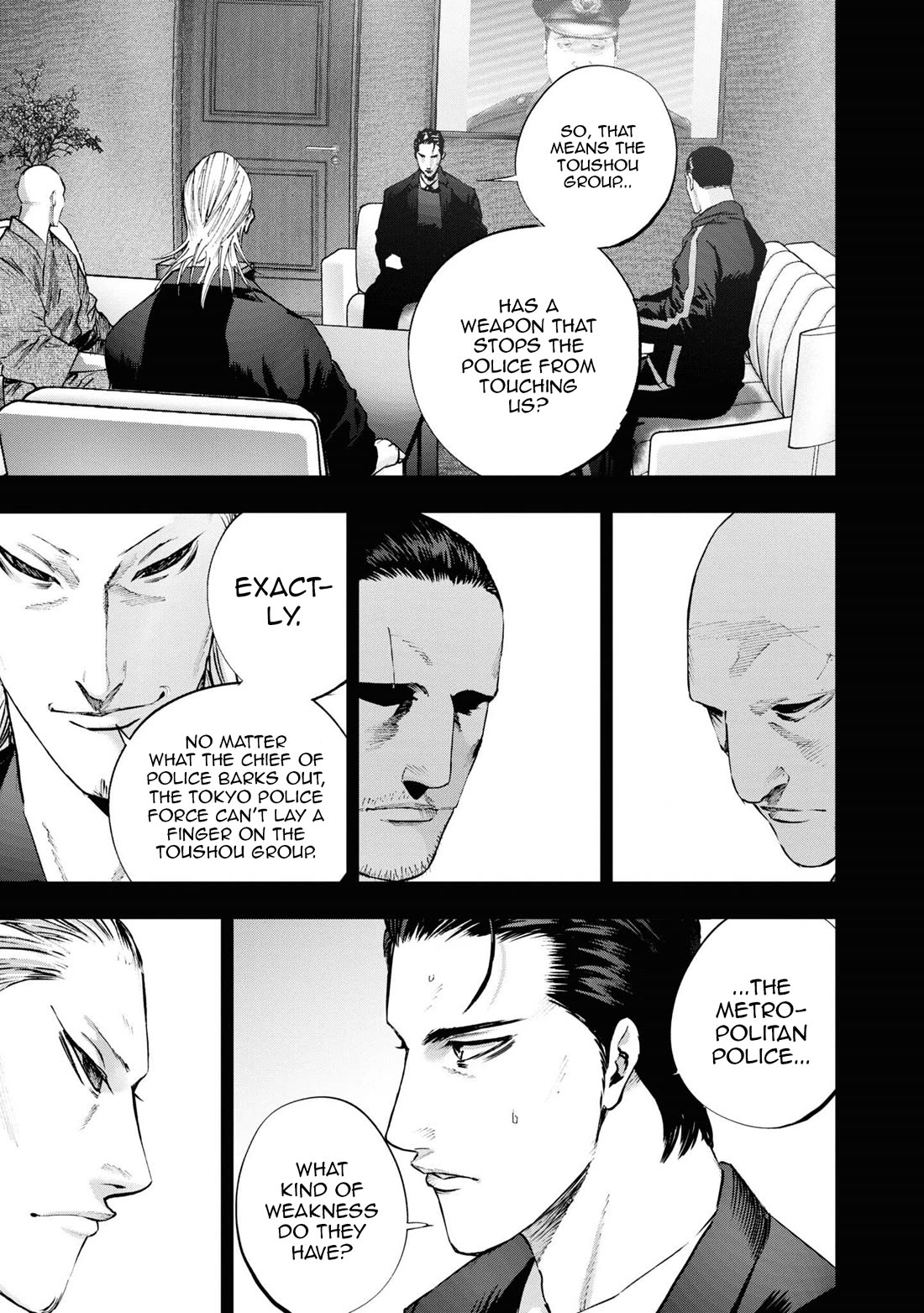 Hell Dogs Chapter 17 page 11 - Chapter 17: The Achilles' Heel of the Police