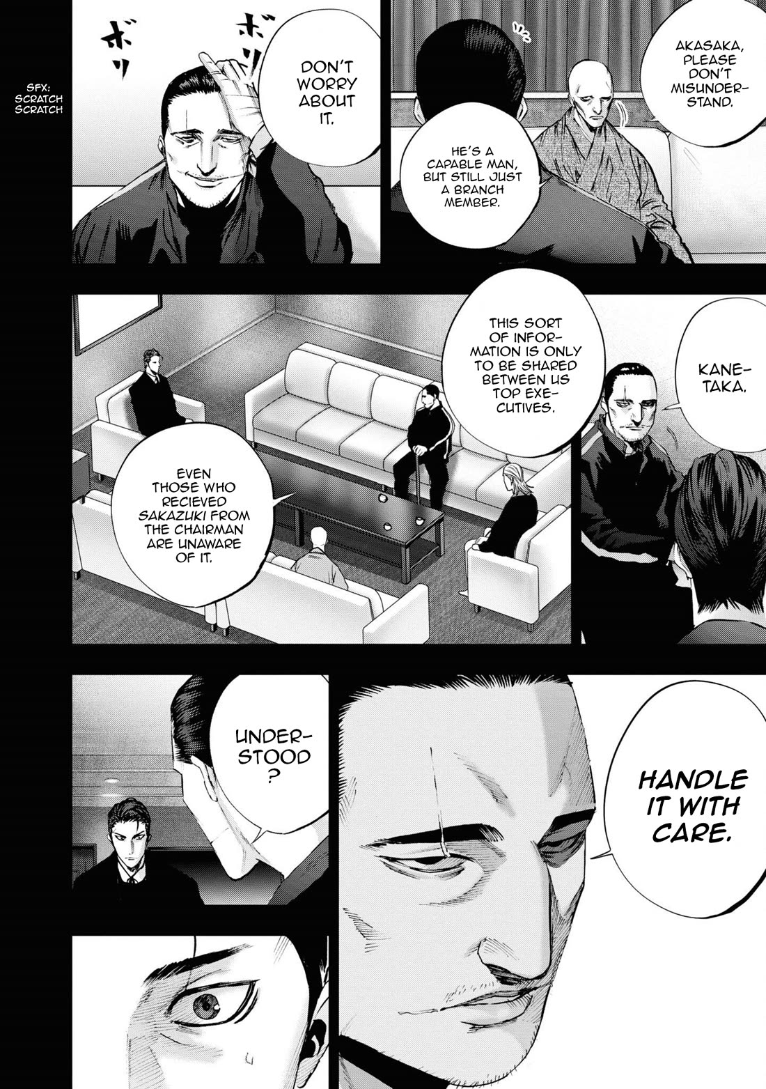Hell Dogs Chapter 17 page 14 - Chapter 17: The Achilles' Heel of the Police