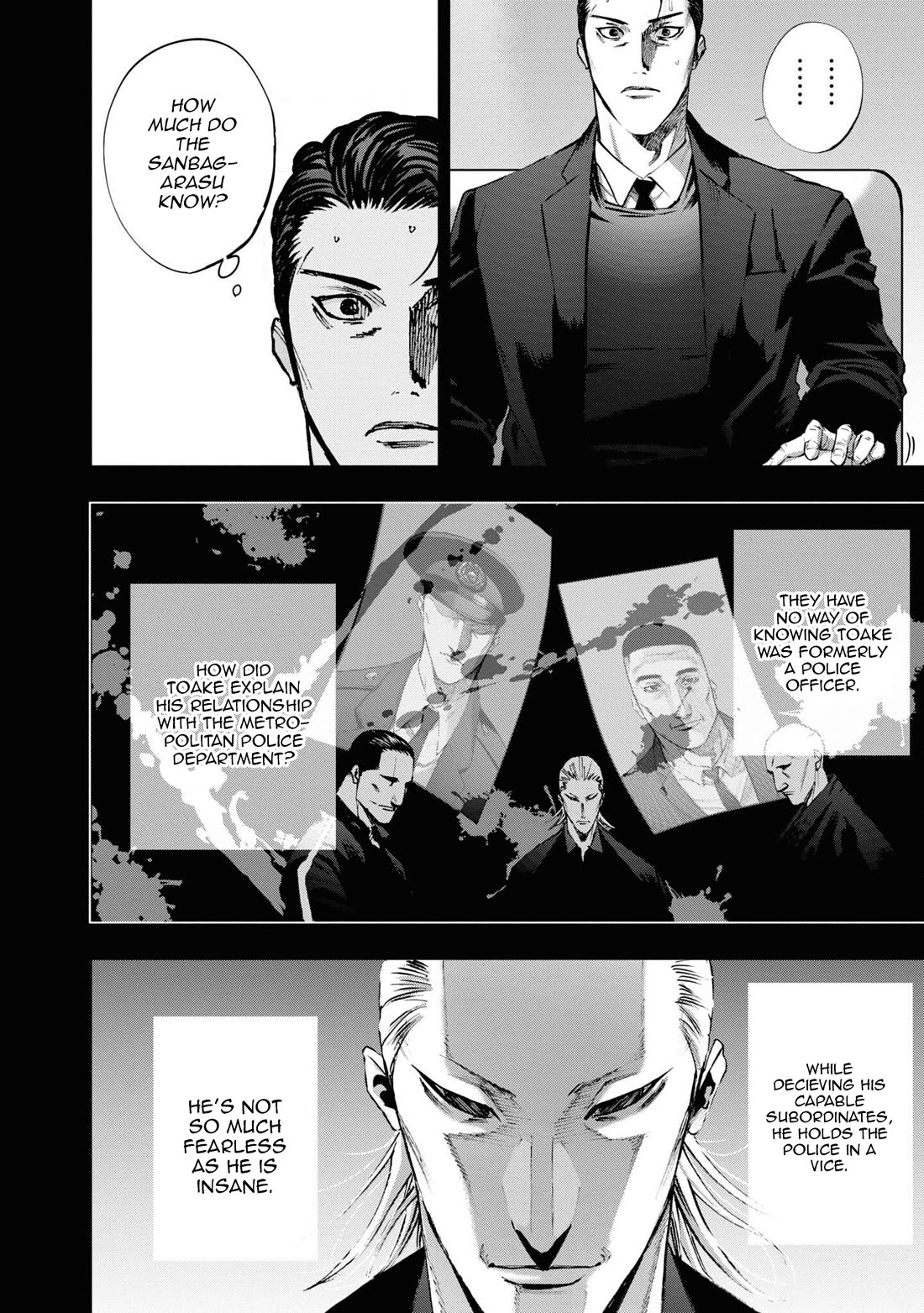 Hell Dogs Chapter 17 page 16 - Chapter 17: The Achilles' Heel of the Police