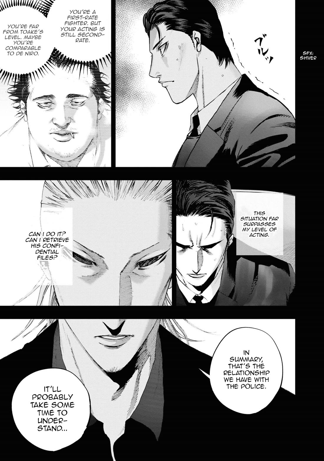 Hell Dogs Chapter 17 page 17 - Chapter 17: The Achilles' Heel of the Police