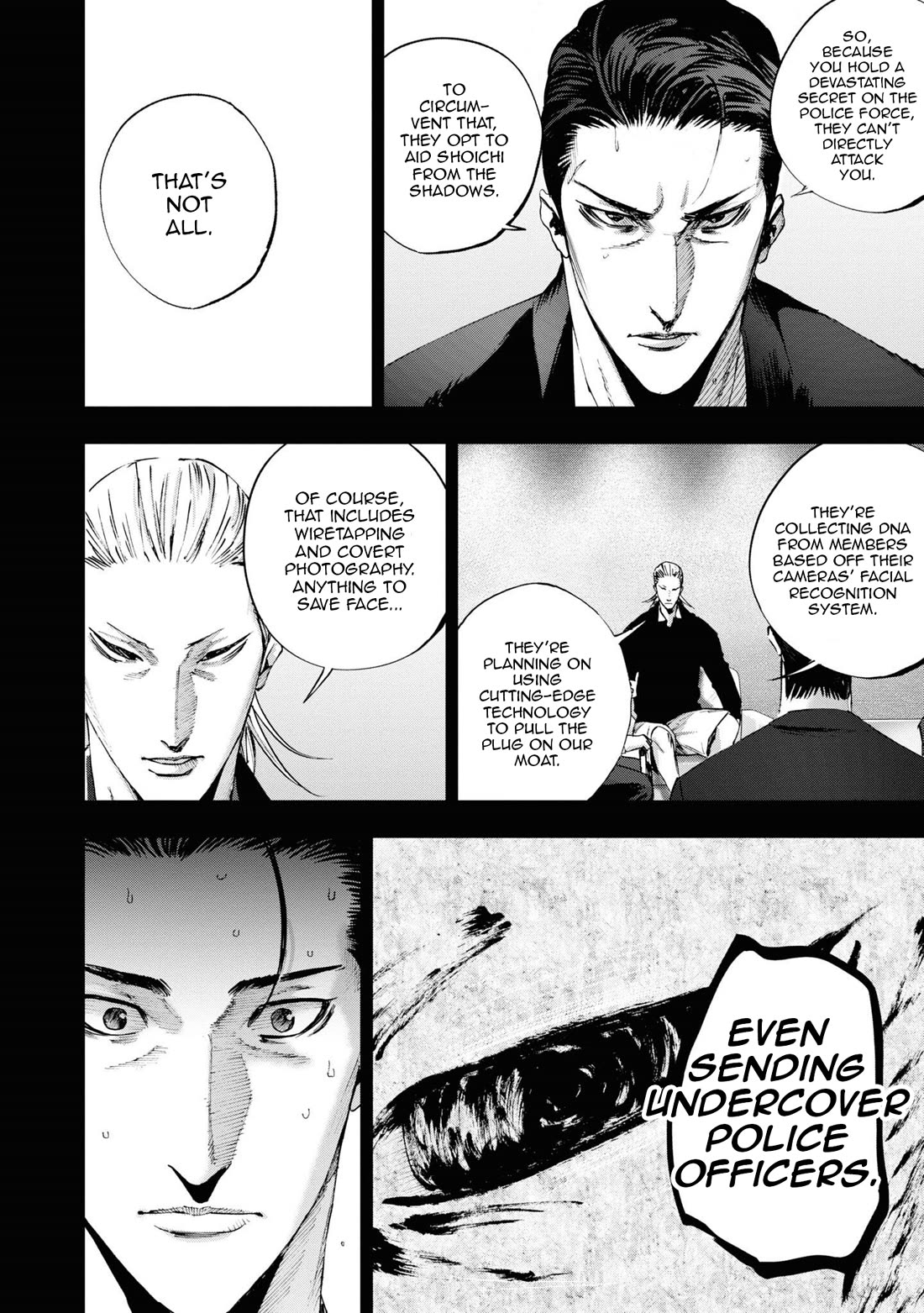 Hell Dogs Chapter 17 page 18 - Chapter 17: The Achilles' Heel of the Police