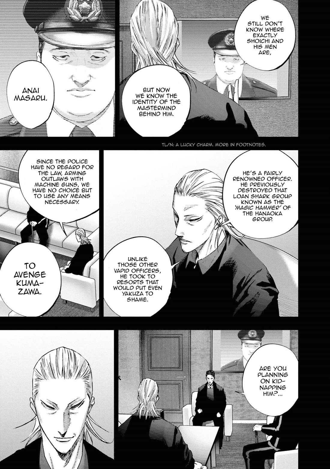 Hell Dogs Chapter 17 page 19 - Chapter 17: The Achilles' Heel of the Police