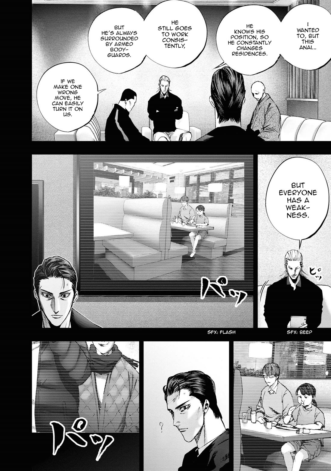 Hell Dogs Chapter 17 page 20 - Chapter 17: The Achilles' Heel of the Police