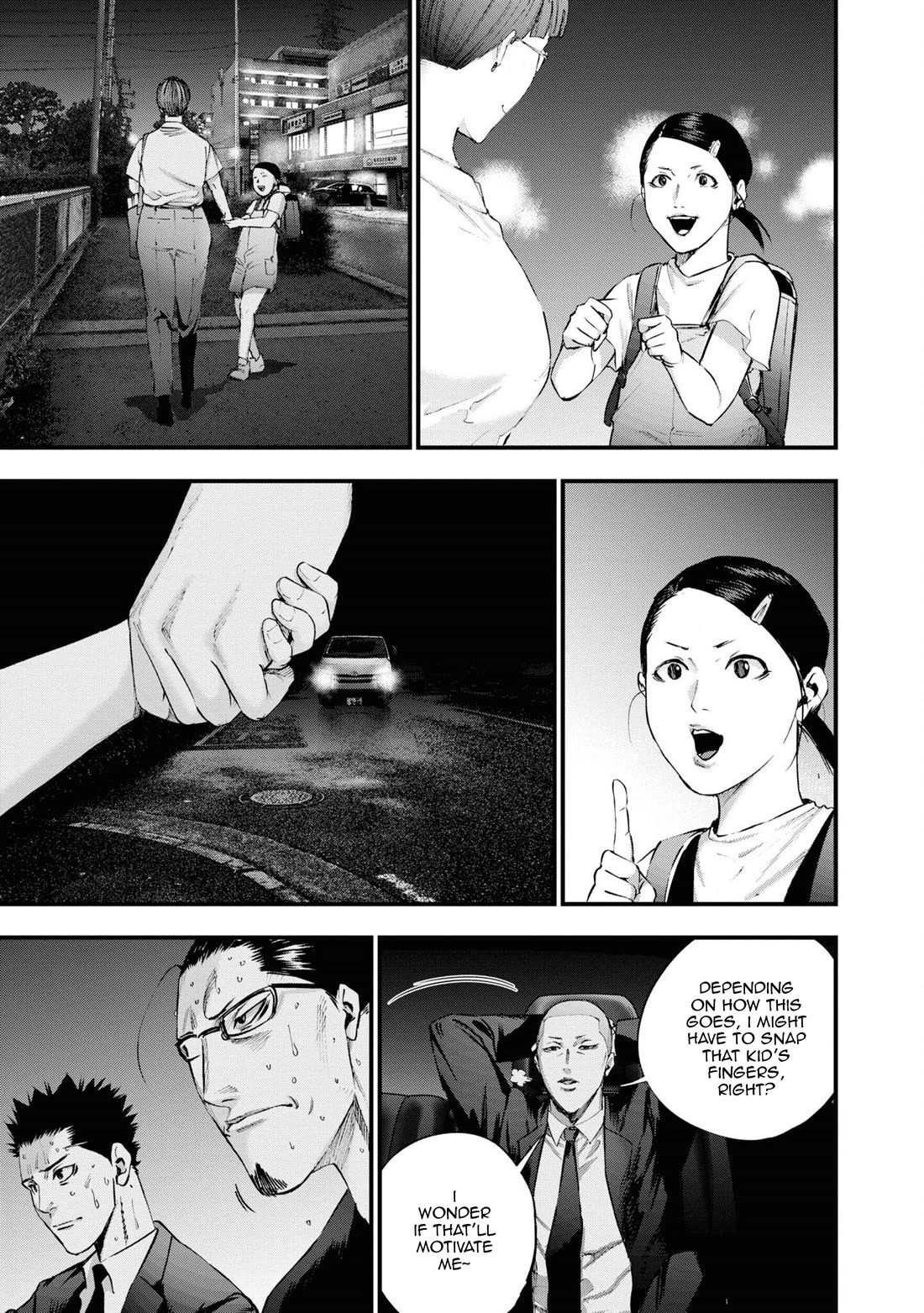 Hell Dogs Chapter 17 page 23 - Chapter 17: The Achilles' Heel of the Police