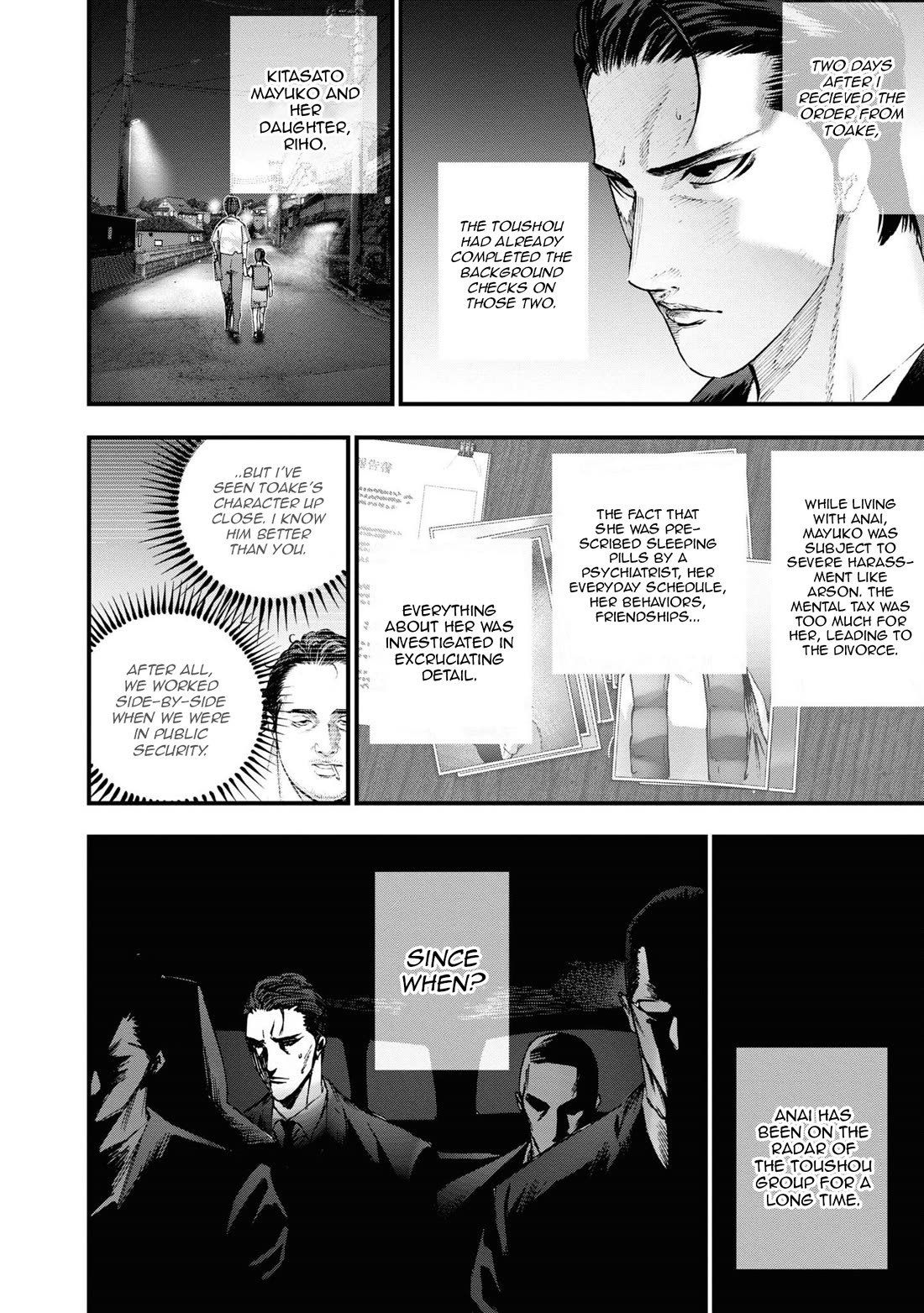 Hell Dogs Chapter 17 page 24 - Chapter 17: The Achilles' Heel of the Police