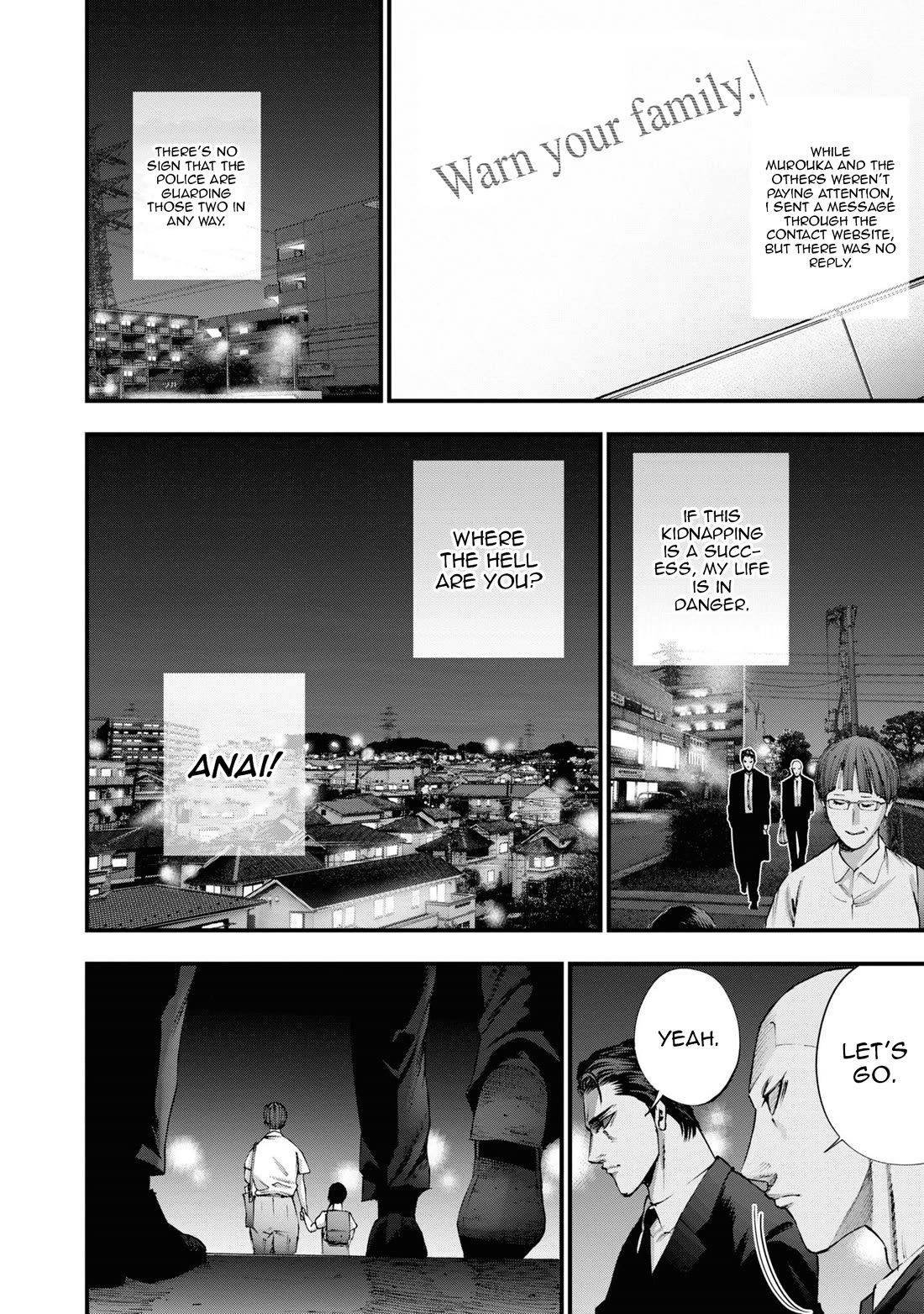 Hell Dogs Chapter 17 page 26 - Chapter 17: The Achilles' Heel of the Police