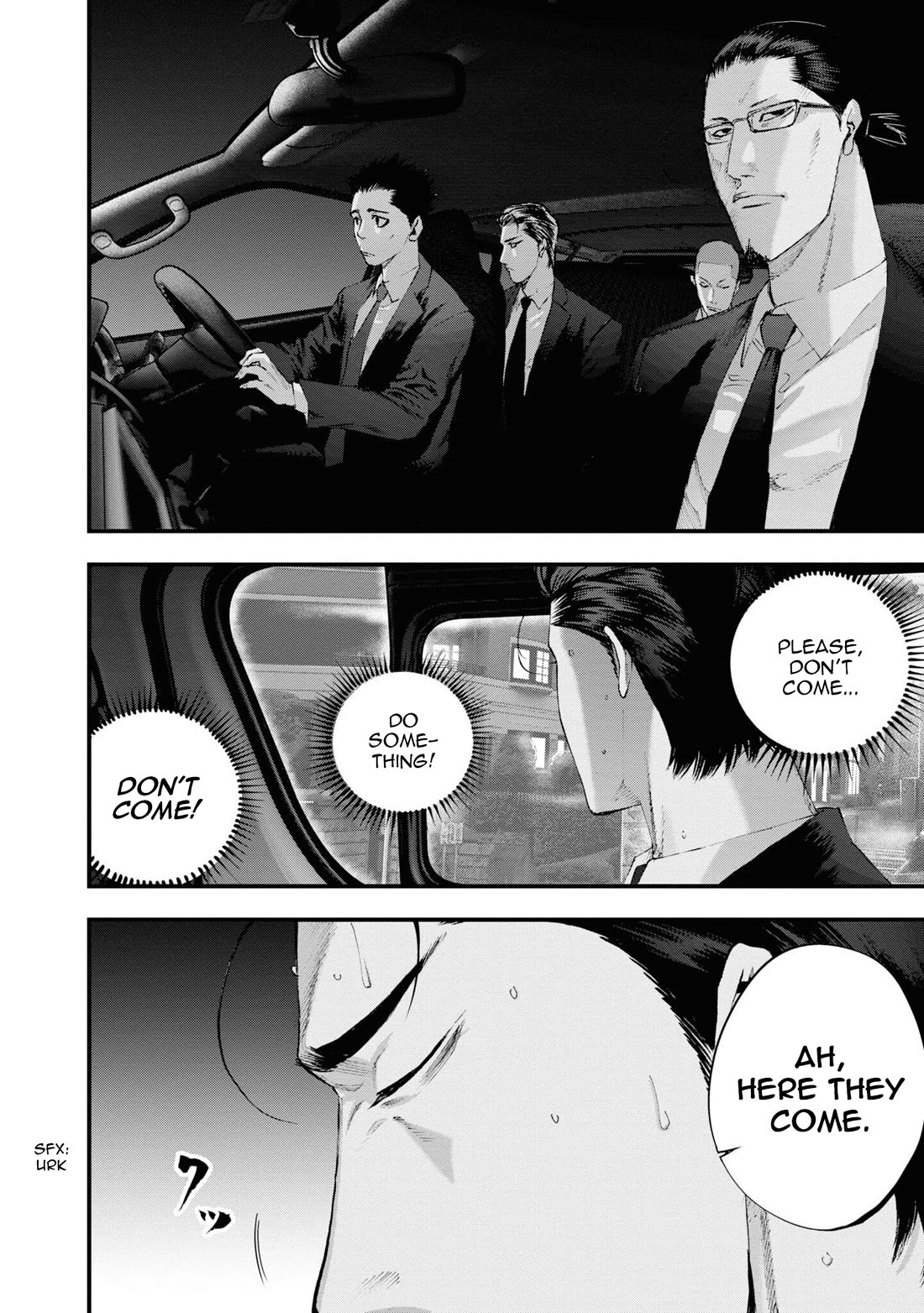 Hell Dogs Chapter 17 page 3 - Chapter 17: The Achilles' Heel of the Police