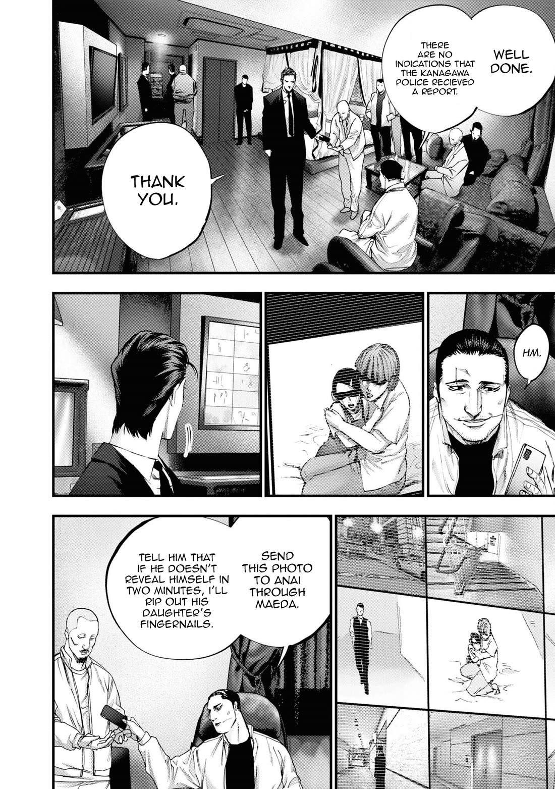 Hell Dogs Chapter 17 page 32 - Chapter 17: The Achilles' Heel of the Police
