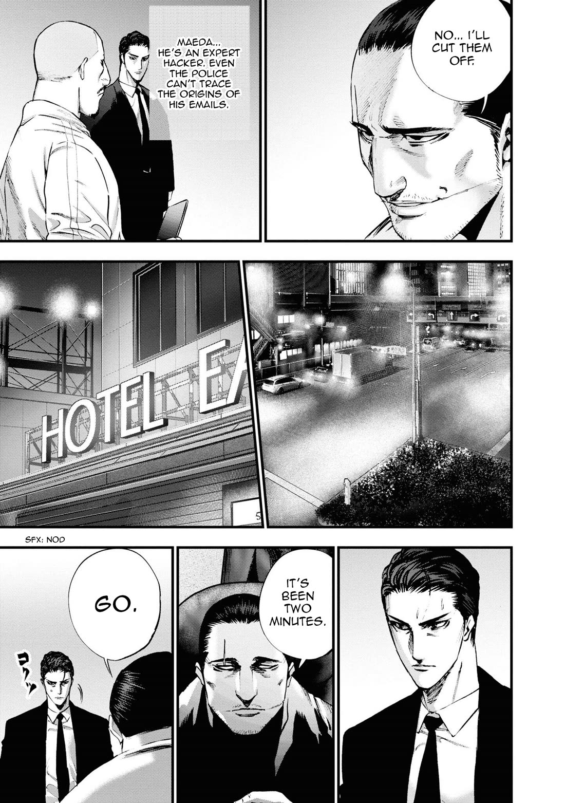 Hell Dogs Chapter 17 page 33 - Chapter 17: The Achilles' Heel of the Police