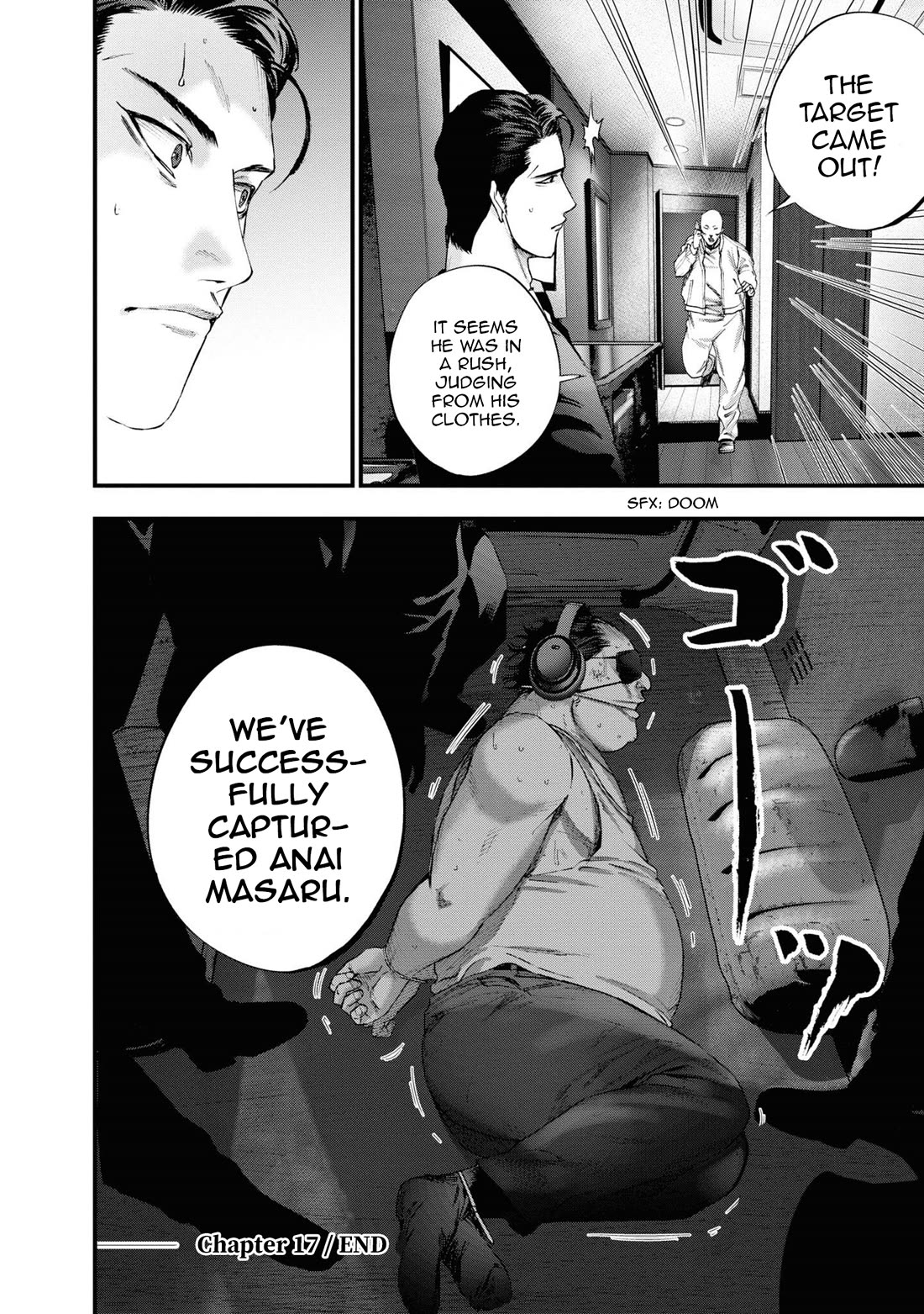 Hell Dogs Chapter 17 page 34 - Chapter 17: The Achilles' Heel of the Police