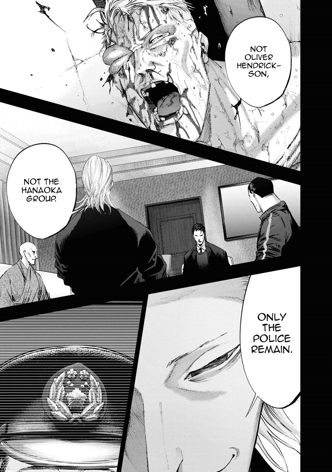 Hell Dogs Chapter 17 page 4 - Chapter 17: The Achilles' Heel of the Police