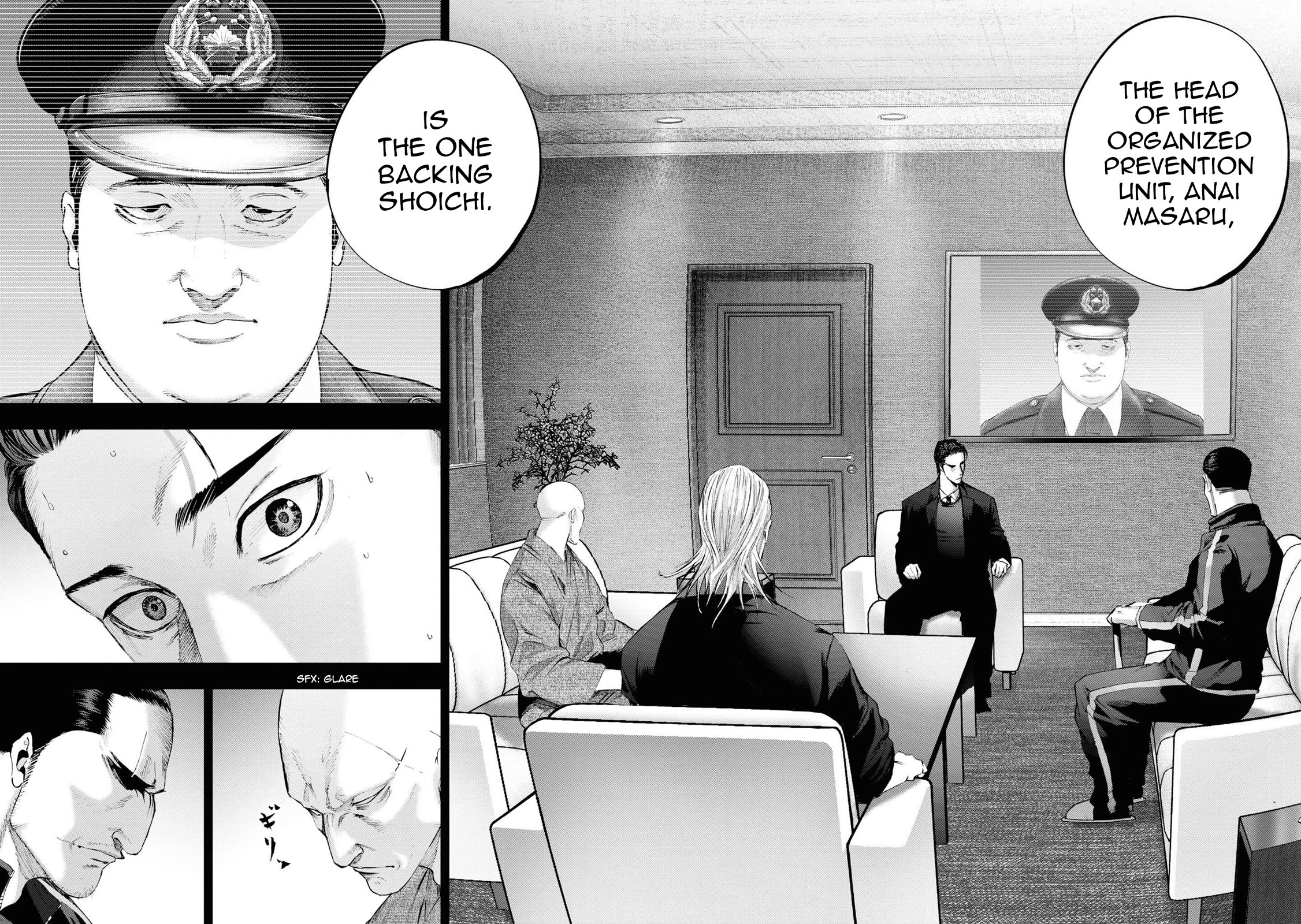 Hell Dogs Chapter 17 page 5 - Chapter 17: The Achilles' Heel of the Police