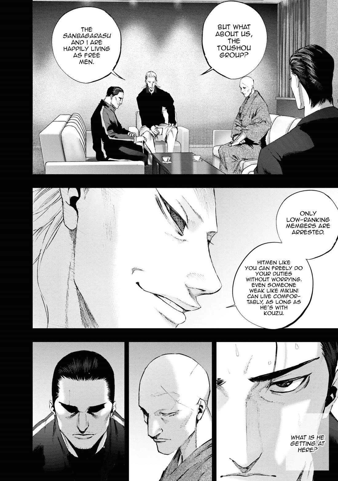 Hell Dogs Chapter 17 page 8 - Chapter 17: The Achilles' Heel of the Police