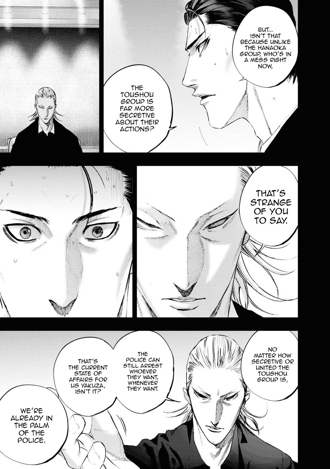 Hell Dogs Chapter 17 page 9 - Chapter 17: The Achilles' Heel of the Police