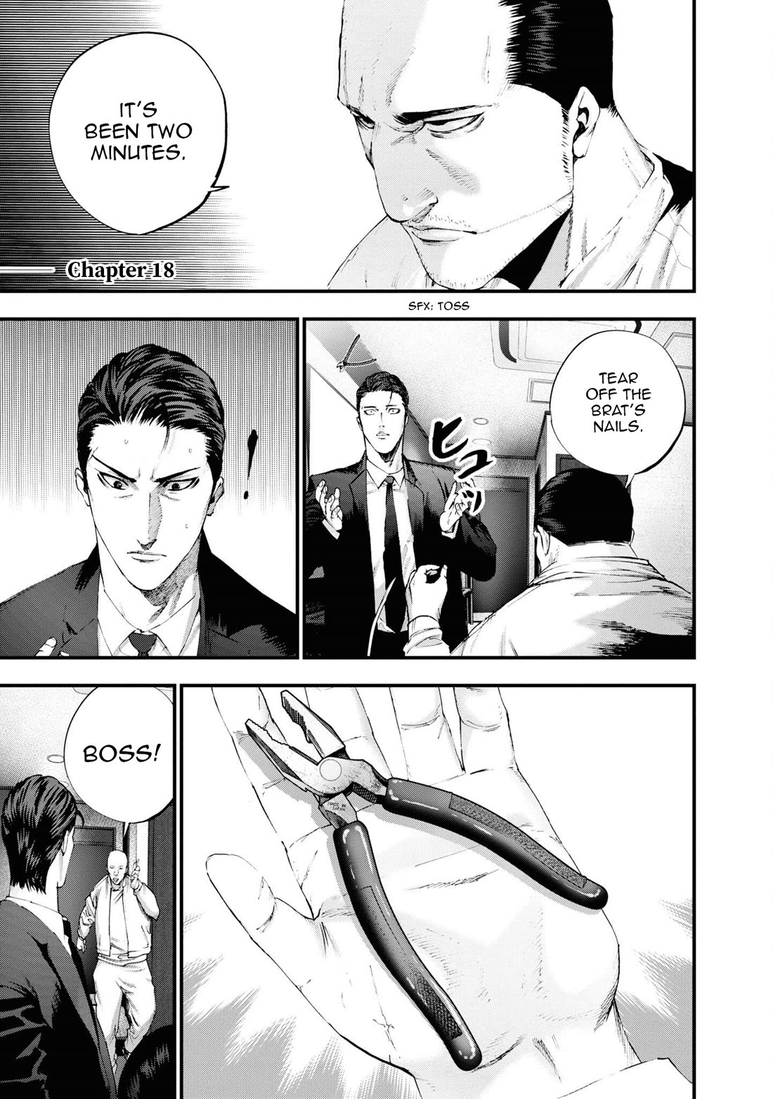 Hell Dogs Chapter 18 page 1 - Chapter 18: The Outcome of Torture